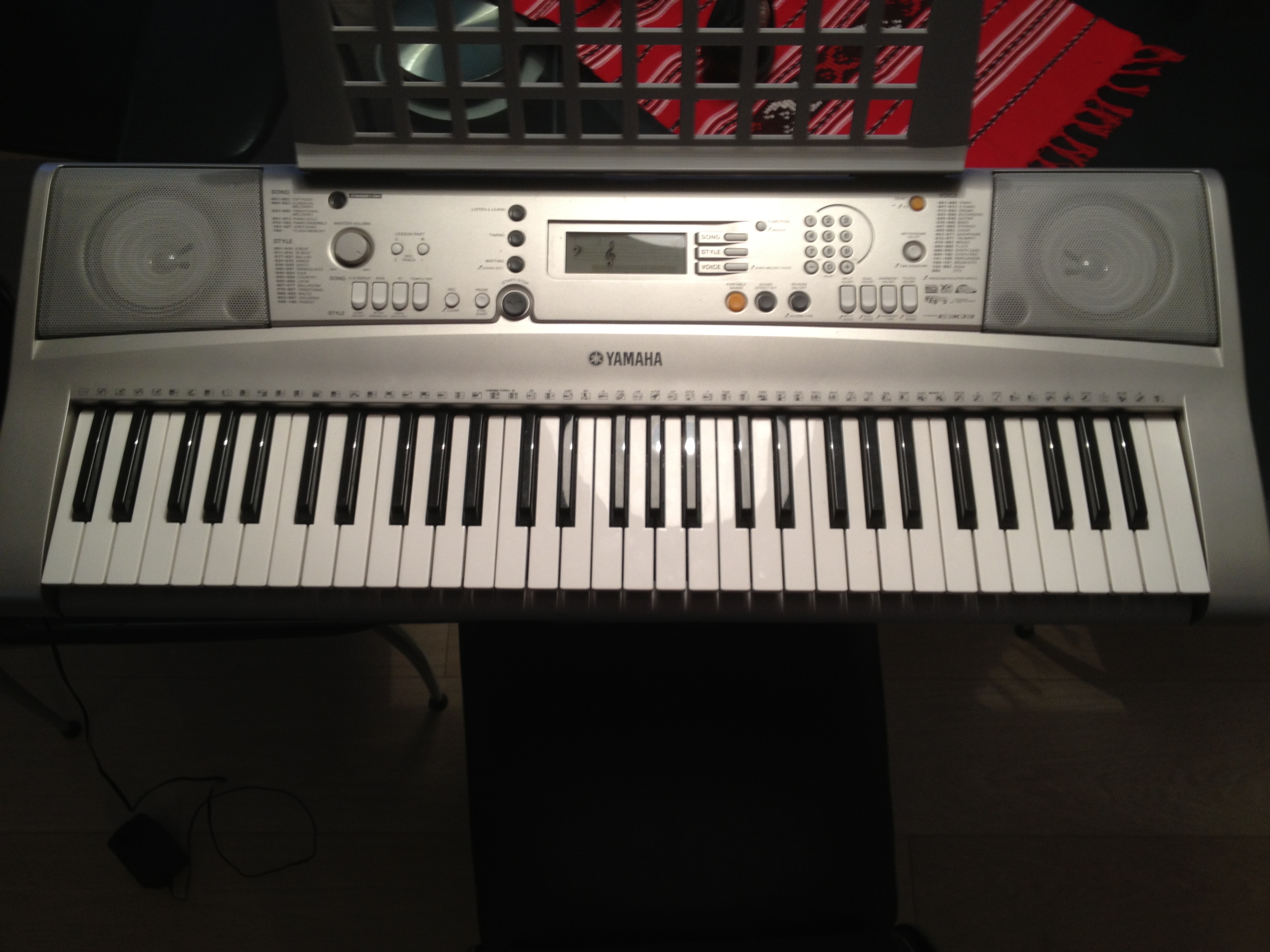 casio e303