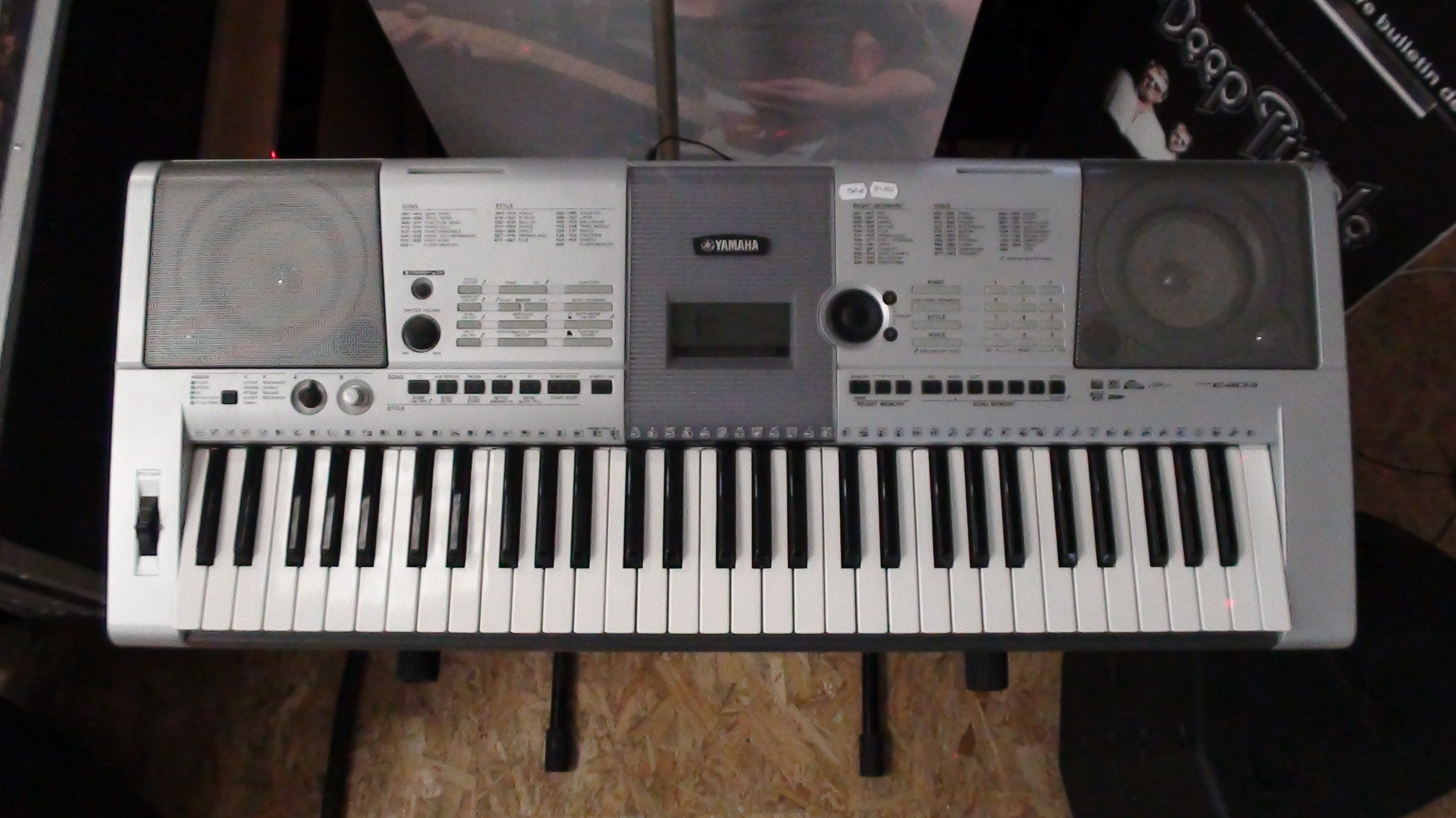 Yamaha psr e423 midi driver mac