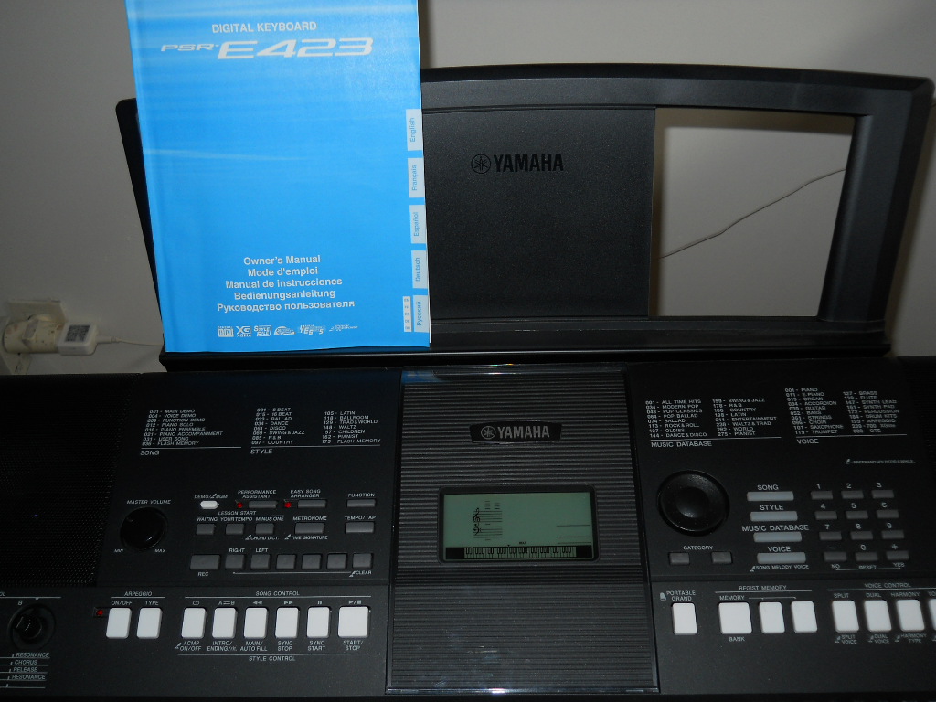 Computer piano lessons software engineering, yamaha psr e423 review