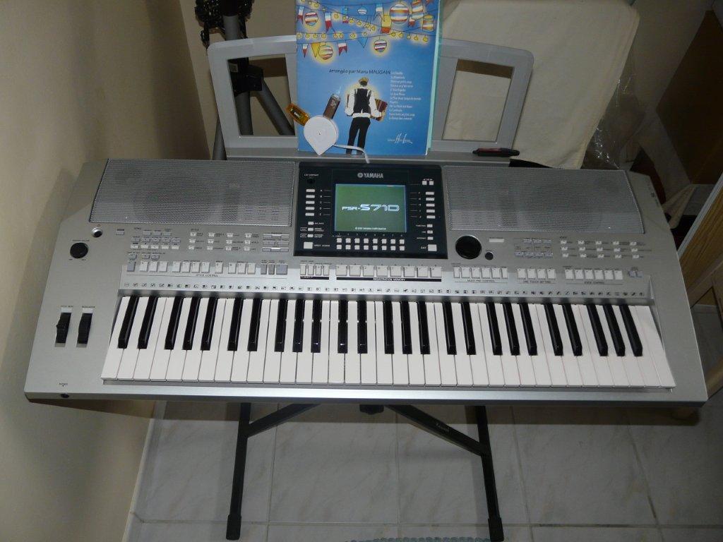 Download Style Keyboard Yamaha Psr S710 Free