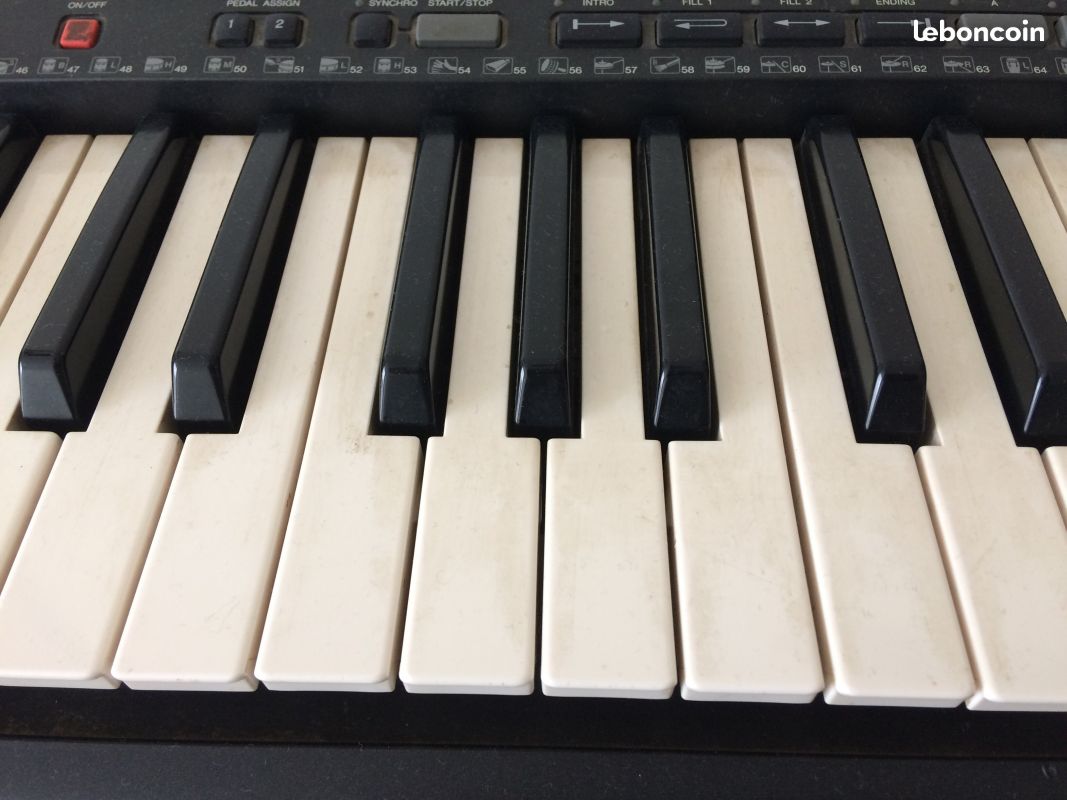 PSRSQ16 Yamaha PSRSQ16 Audiofanzine