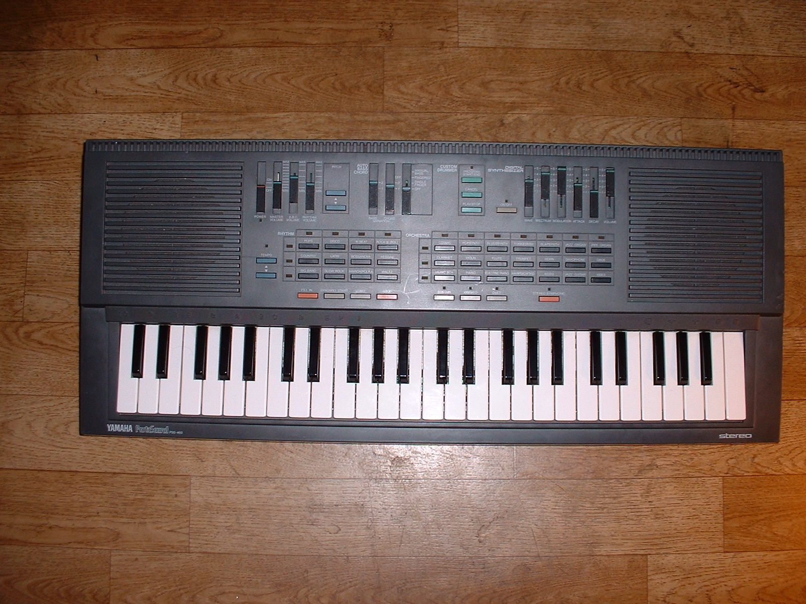 Yamaha PSS460 image (510525) Audiofanzine