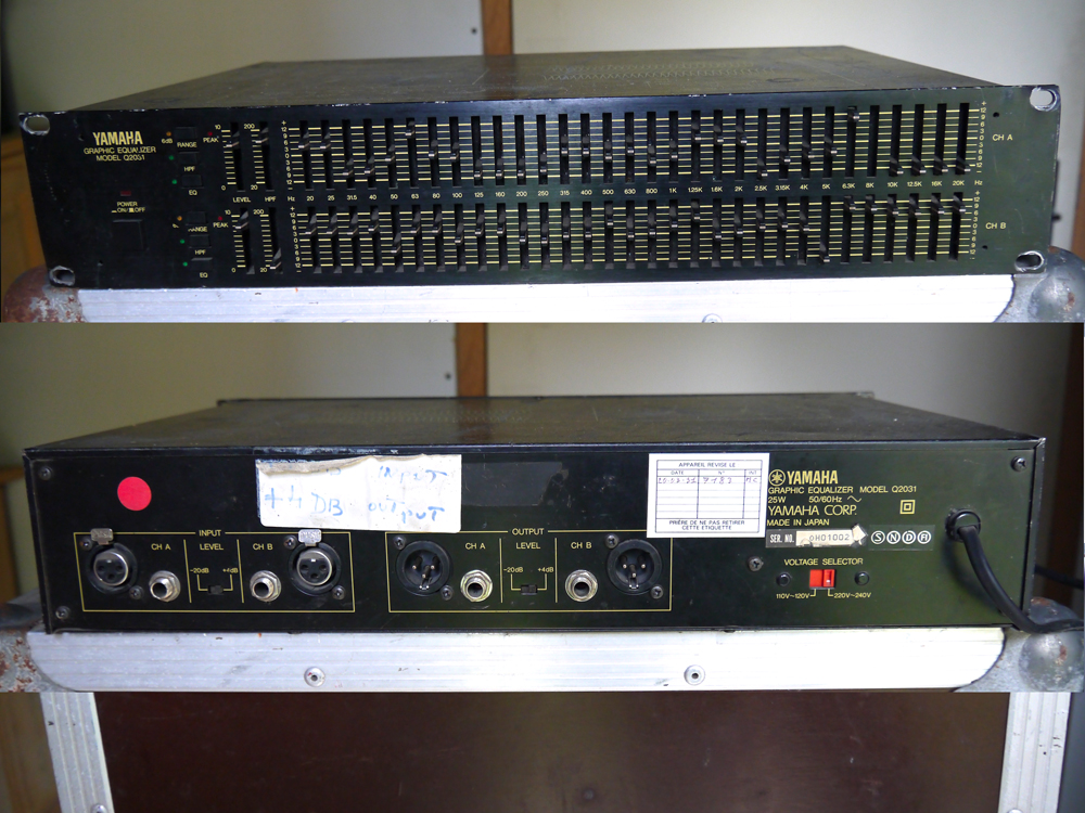 Q2031A Yamaha Q2031A Audiofanzine