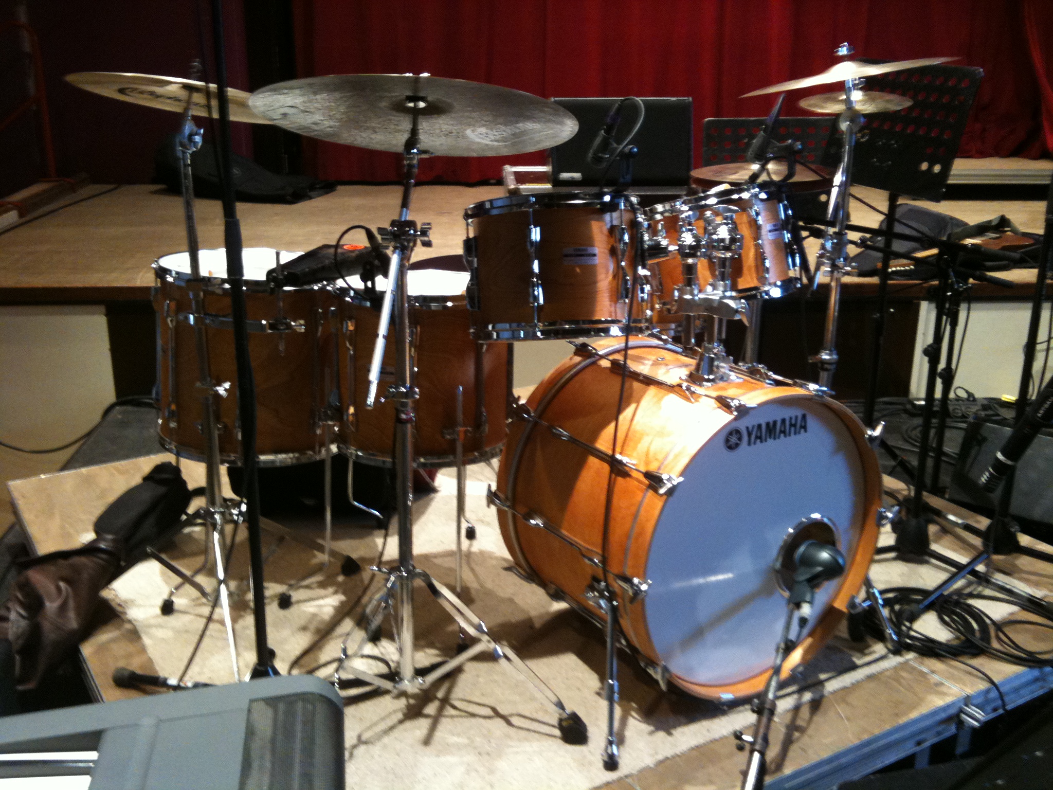 Yamaha Recording Custom Vintage LTD image (242285) Audiofanzine