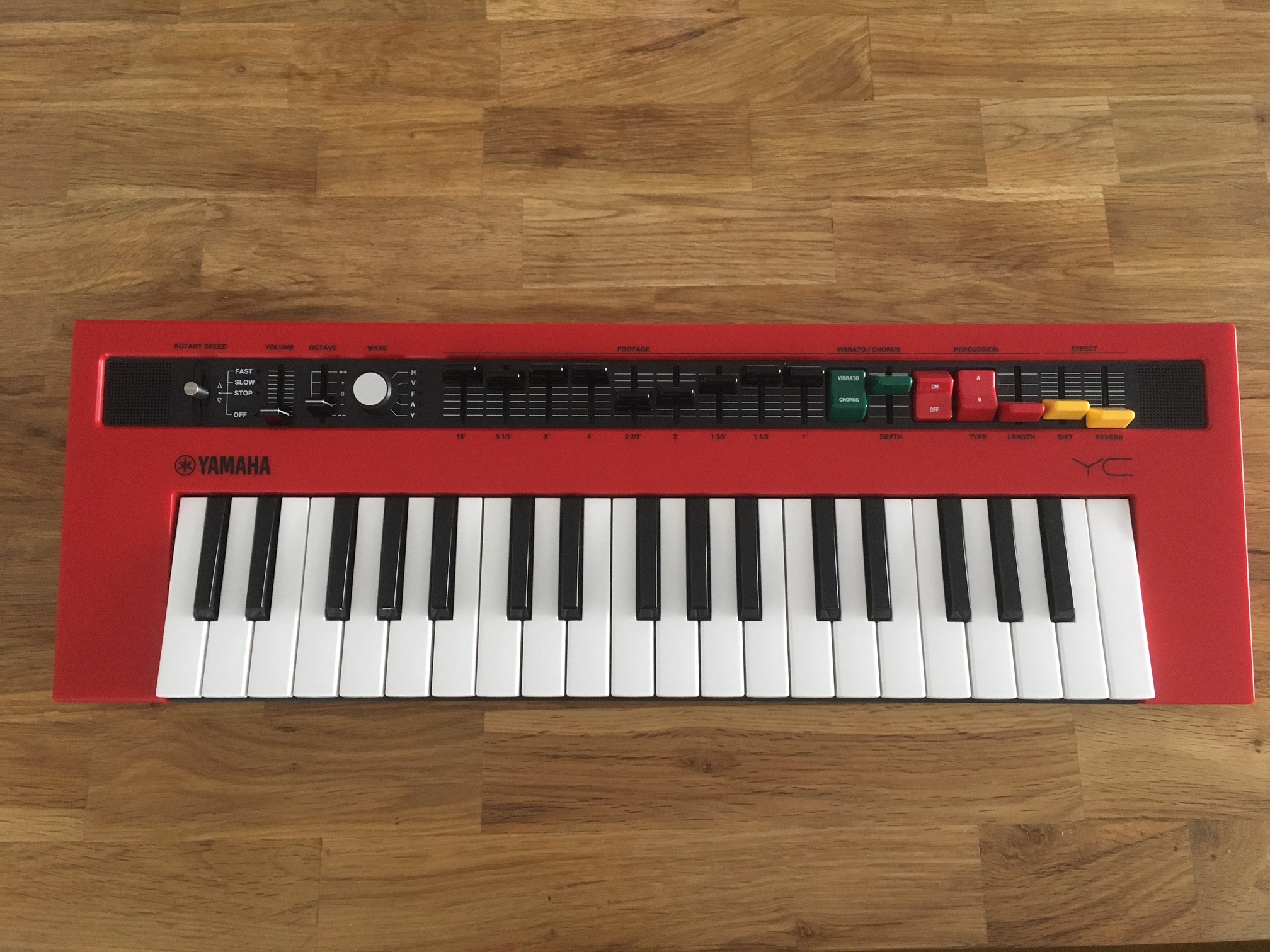 Photo Yamaha Reface YC Yamaha Reface YC 79136 1804114 Audiofanzine photo-yamaha-reface-yc-yamaha-reface-yc-79136-1804114-audiofanzine