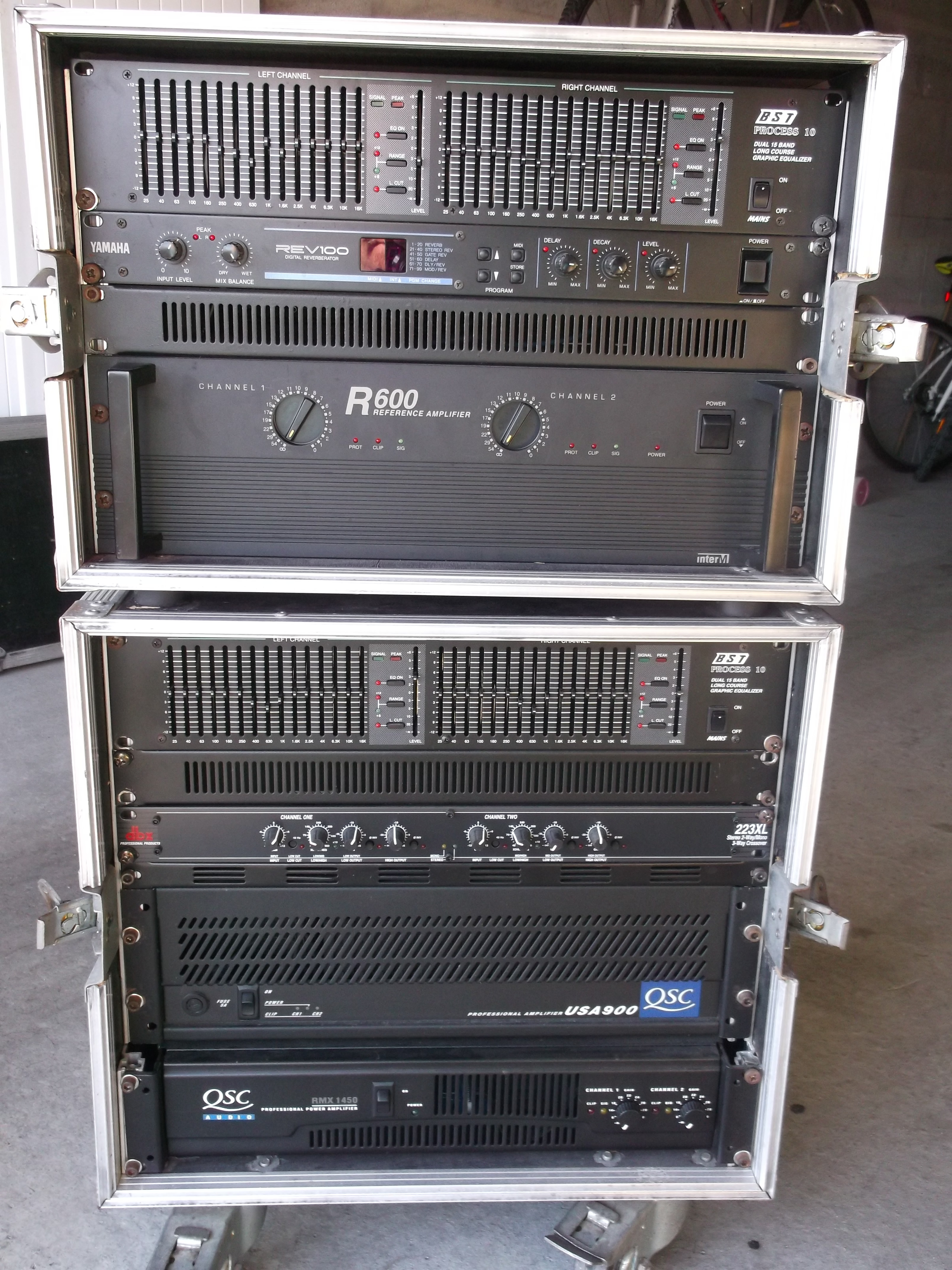 Yamaha REV100 image (1061845) Audiofanzine