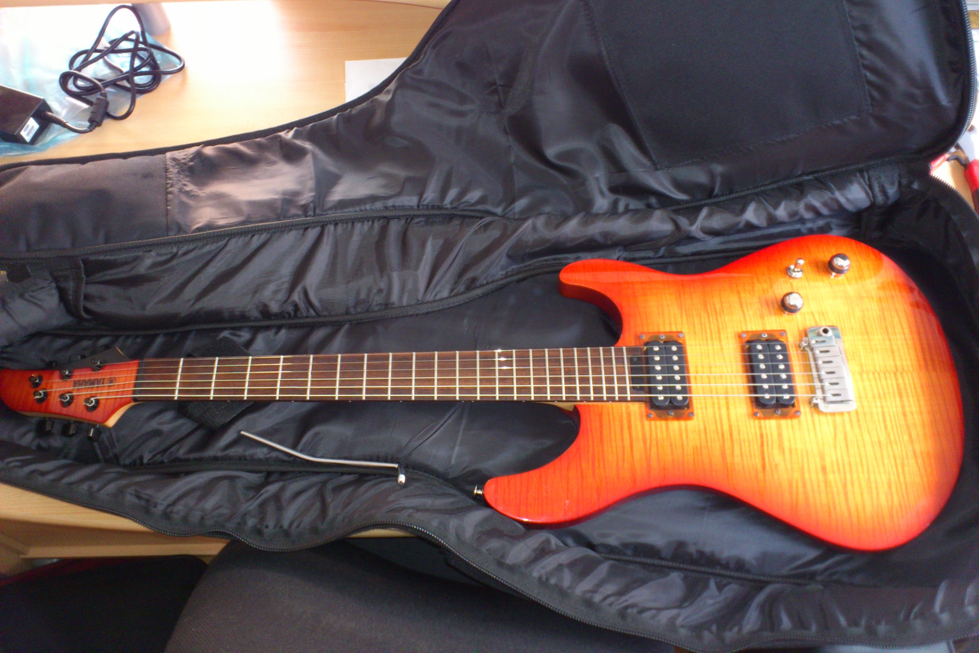 I found a guitar at Guitar Center unexpectedly - Amps