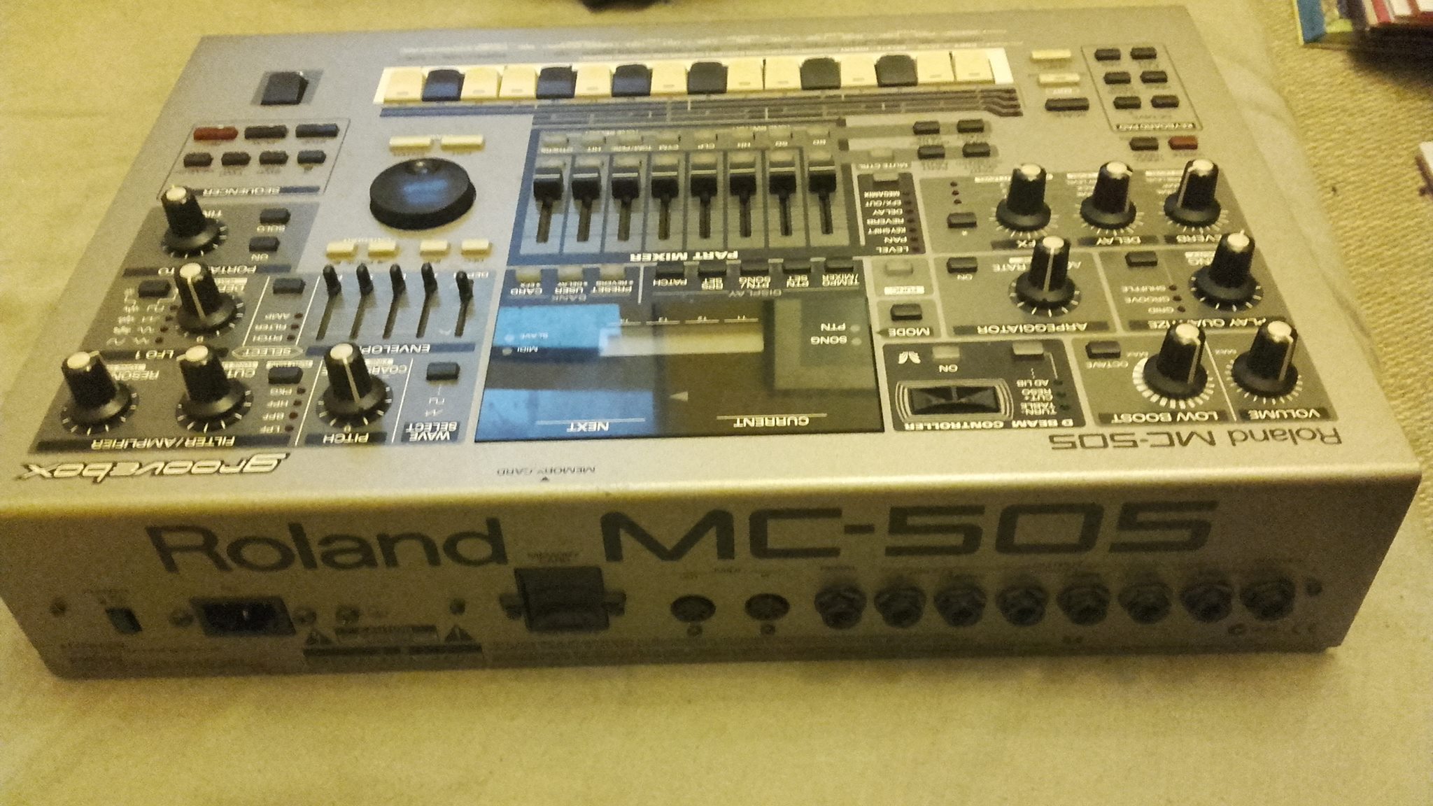 RM1X Yamaha RM1X Audiofanzine
