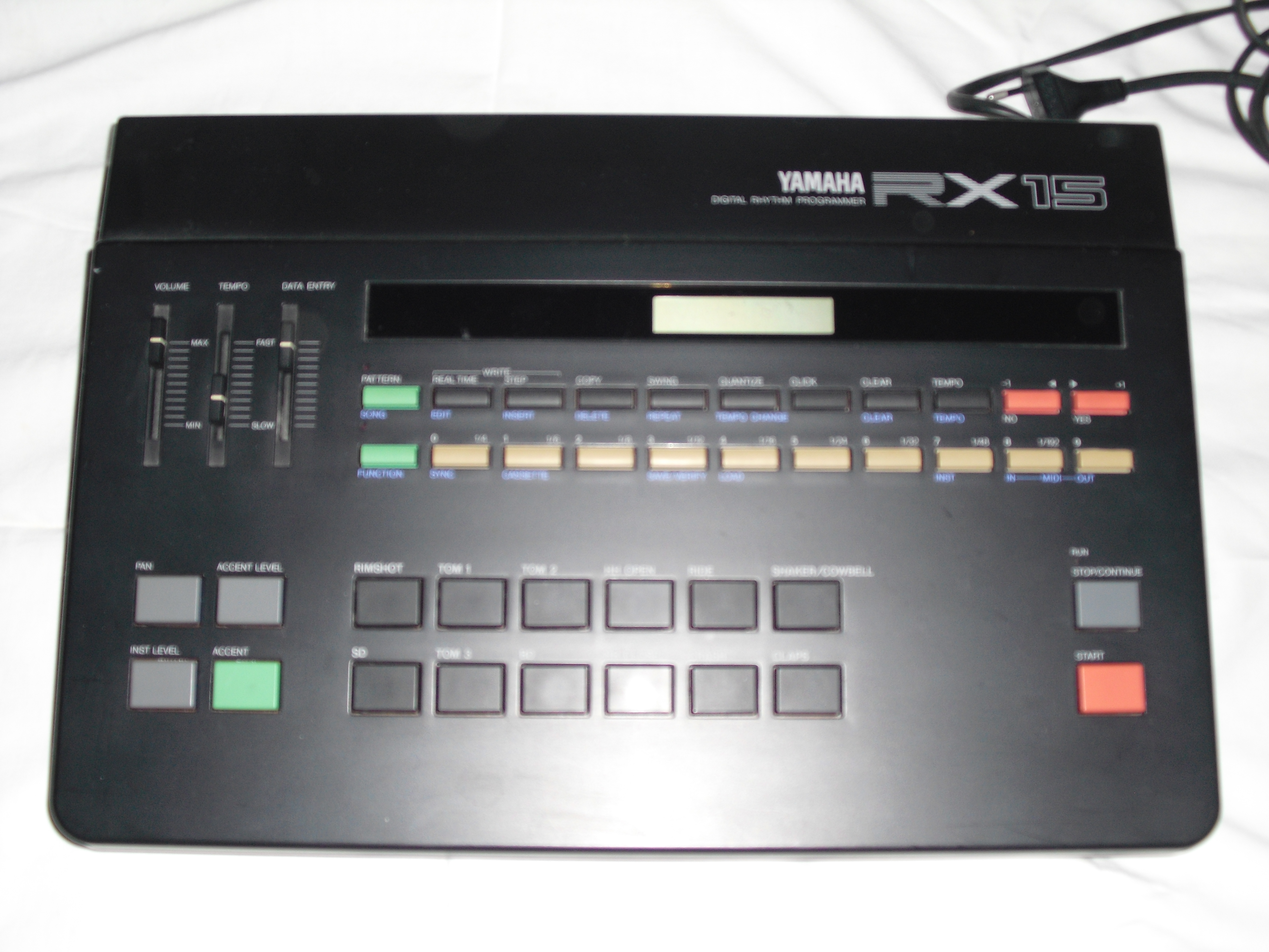 Yamaha RX15 image (752683) Audiofanzine