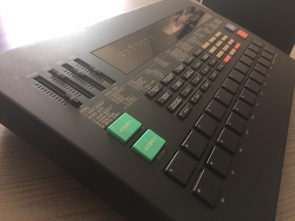 RX7 Yamaha RX7 Audiofanzine