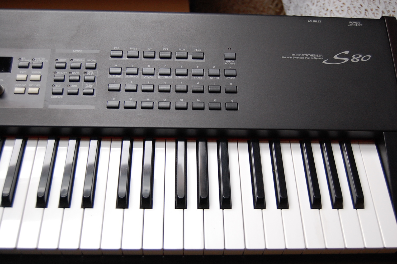 Yamaha S80 image (161788) Audiofanzine