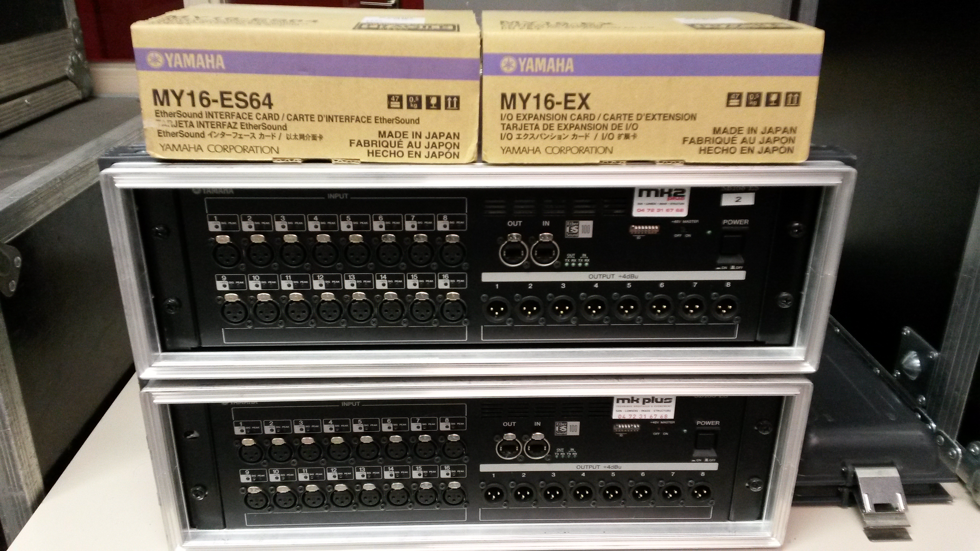 Yamaha SB168ES Stage Box image (1085538) Audiofanzine