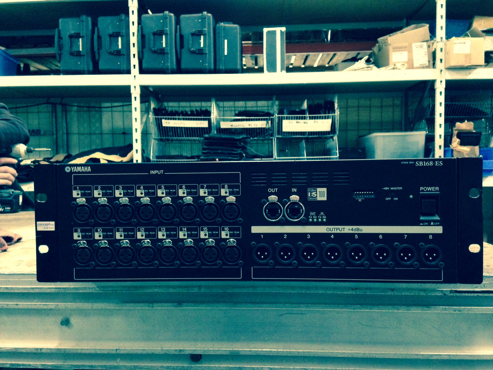 Yamaha SB168ES Stage Box image (984820) Audiofanzine