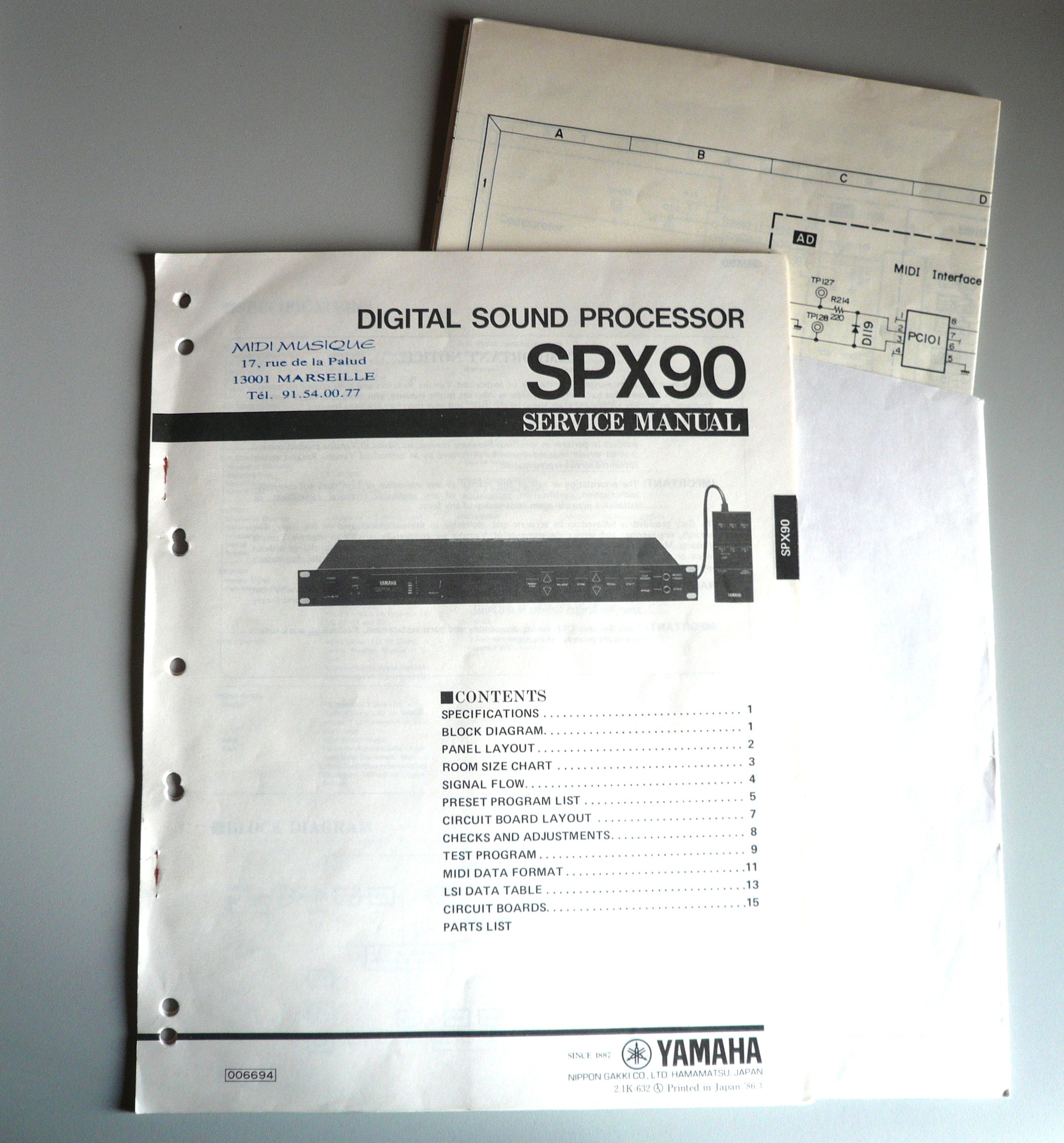 Yamaha SPX90 image (#558032) - Audiofanzine