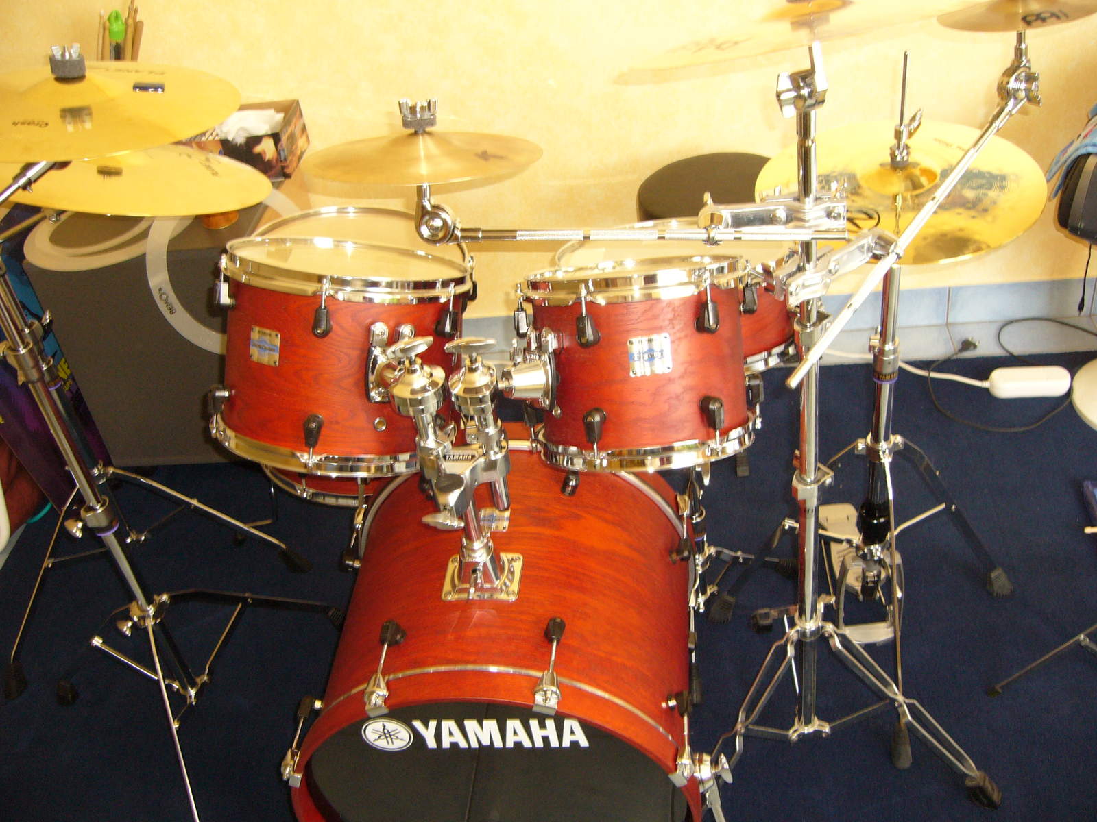 Photo Yamaha Stage Custom Advantage Yamaha Stage Custom Advantage