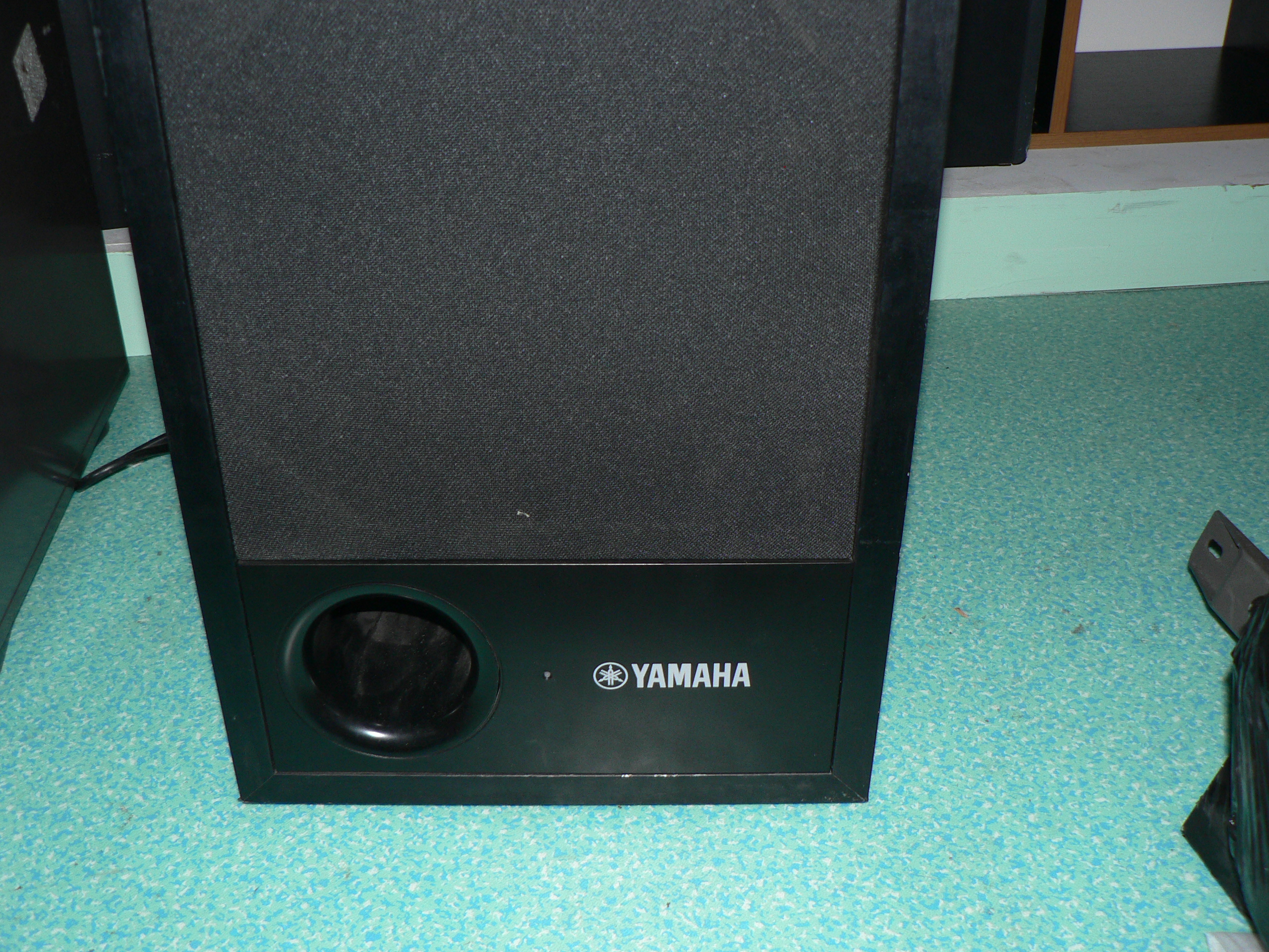 Yamaha Sw Image Audiofanzine