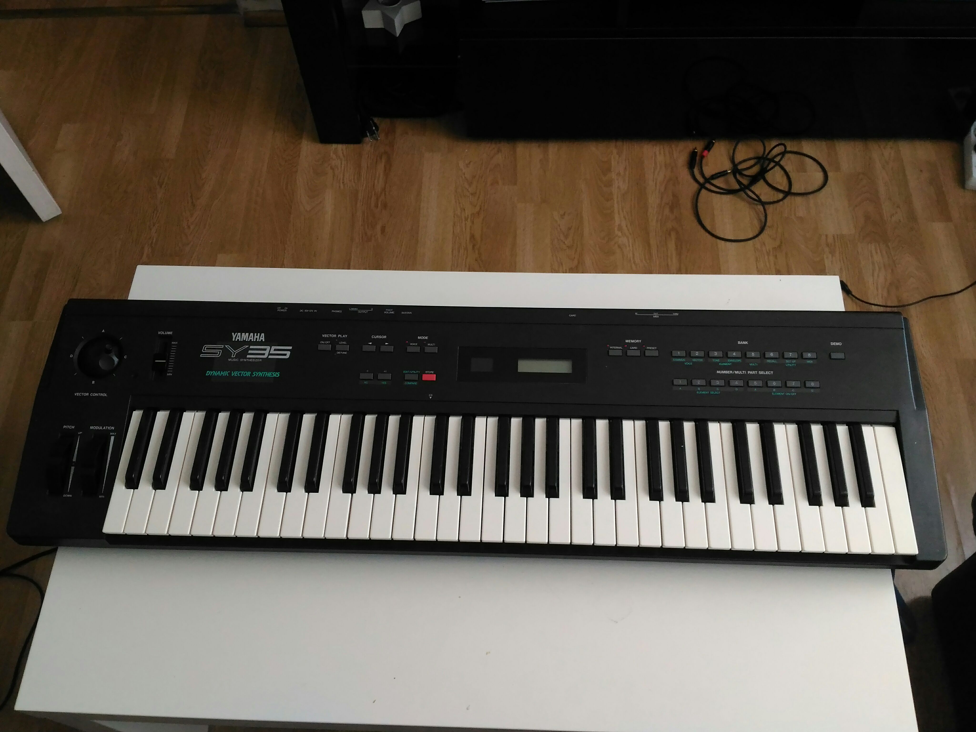 Yamaha SY35 image (1693799) Audiofanzine