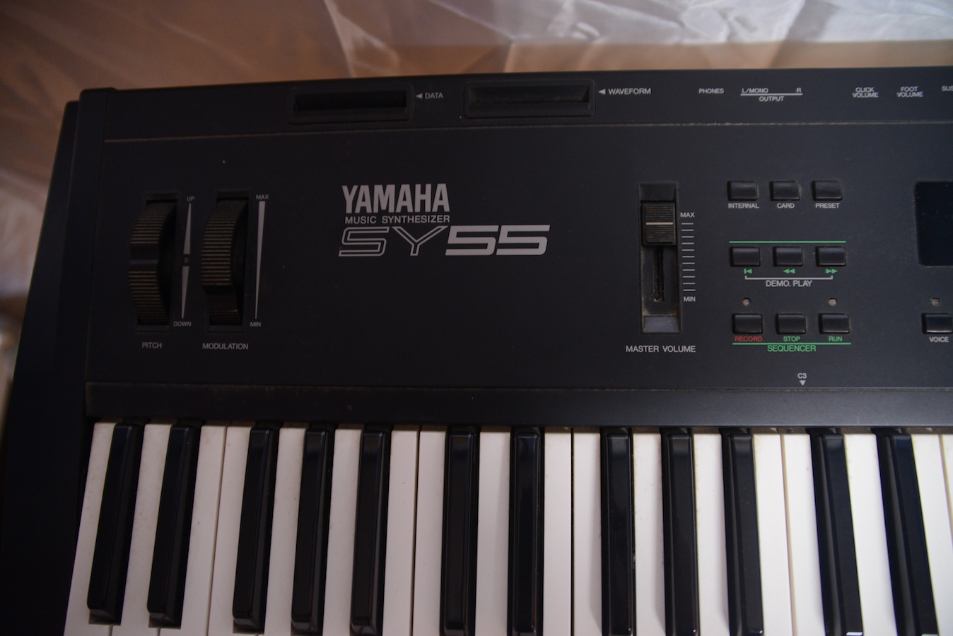 Yamaha SY55 image (#565489) - Audiofanzine