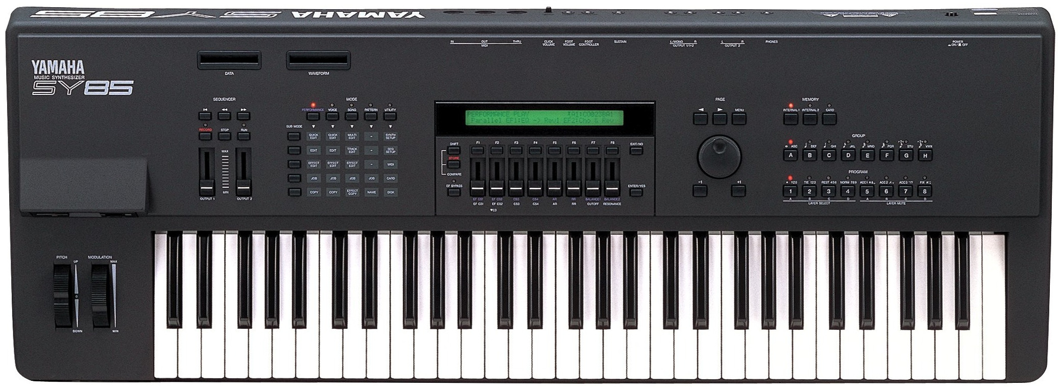 yamaha sy85