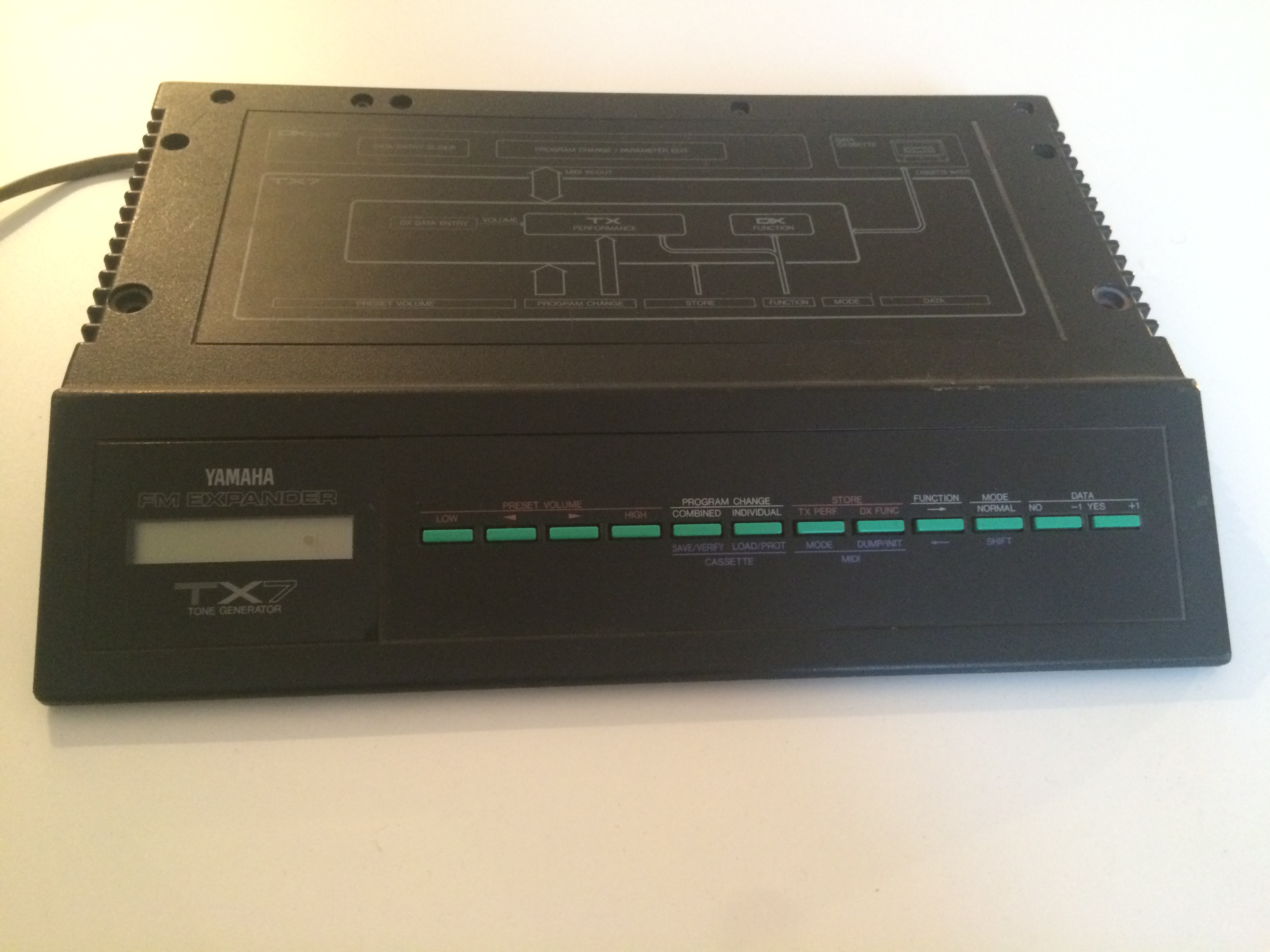 Yamaha TX7 image (1117166) Audiofanzine
