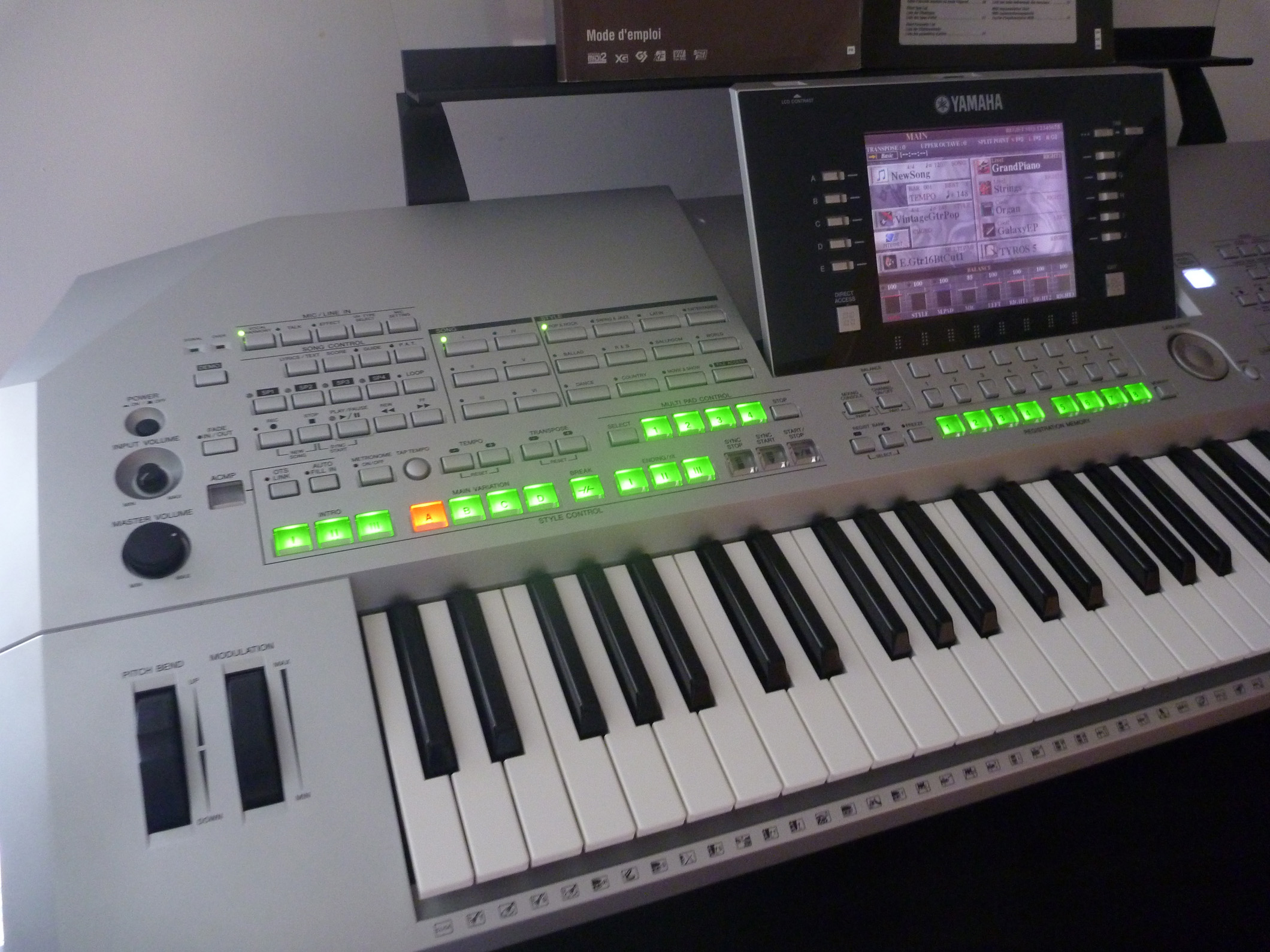 Yamaha Tyros 2 image (273477) Audiofanzine