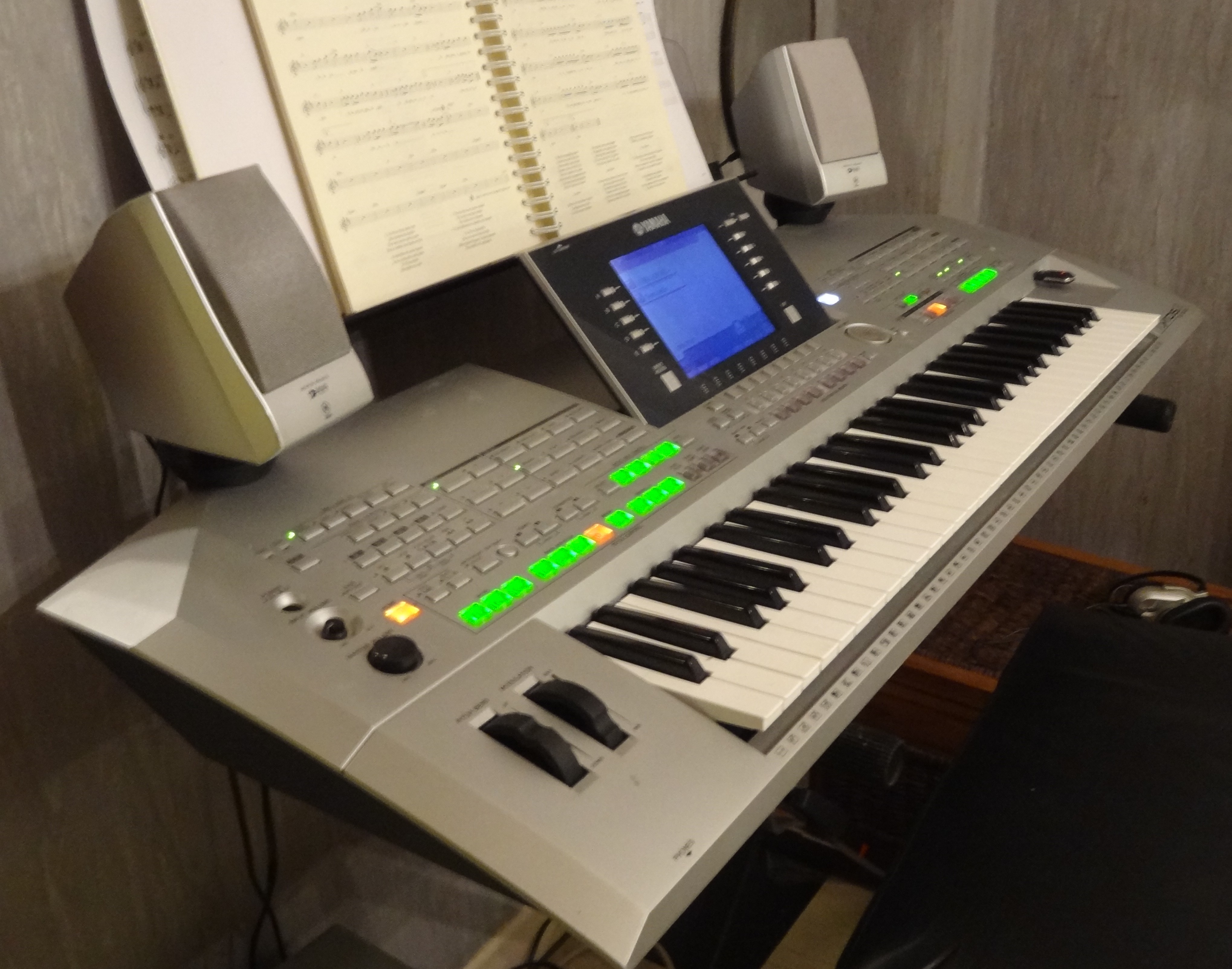 Yamaha Tyros 2 image (510017) Audiofanzine