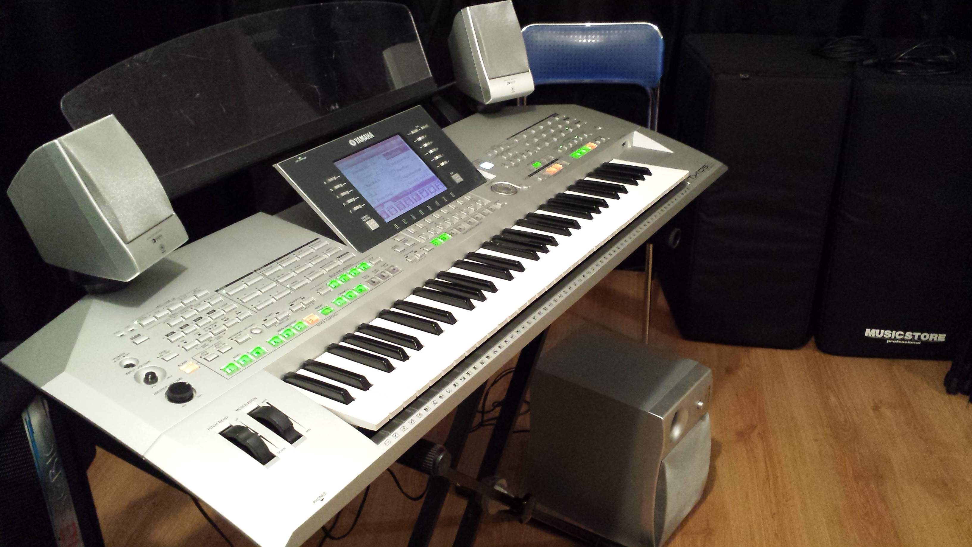 Yamaha Tyros 2 image (717658) Audiofanzine