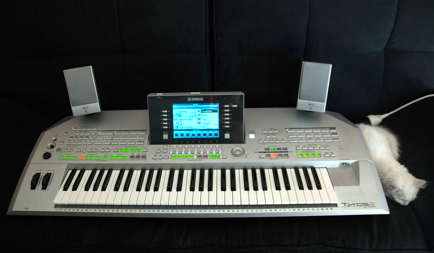 Yamaha Tyros 2 image (914430) Audiofanzine