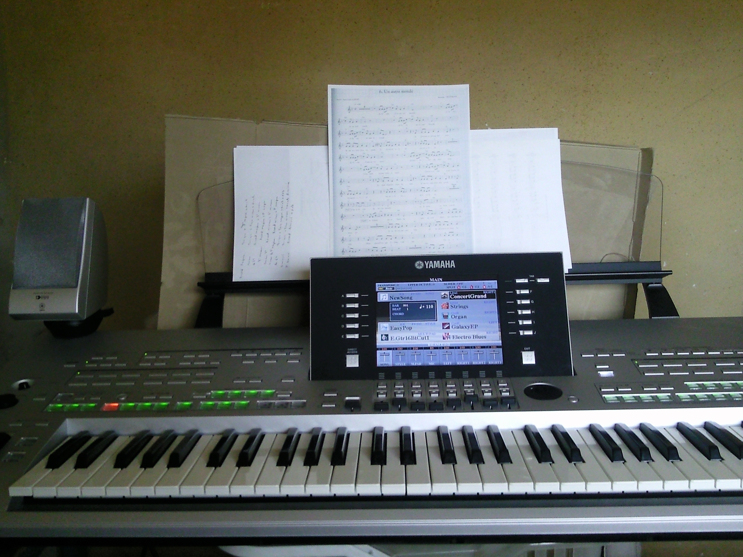 yamaha tyros4