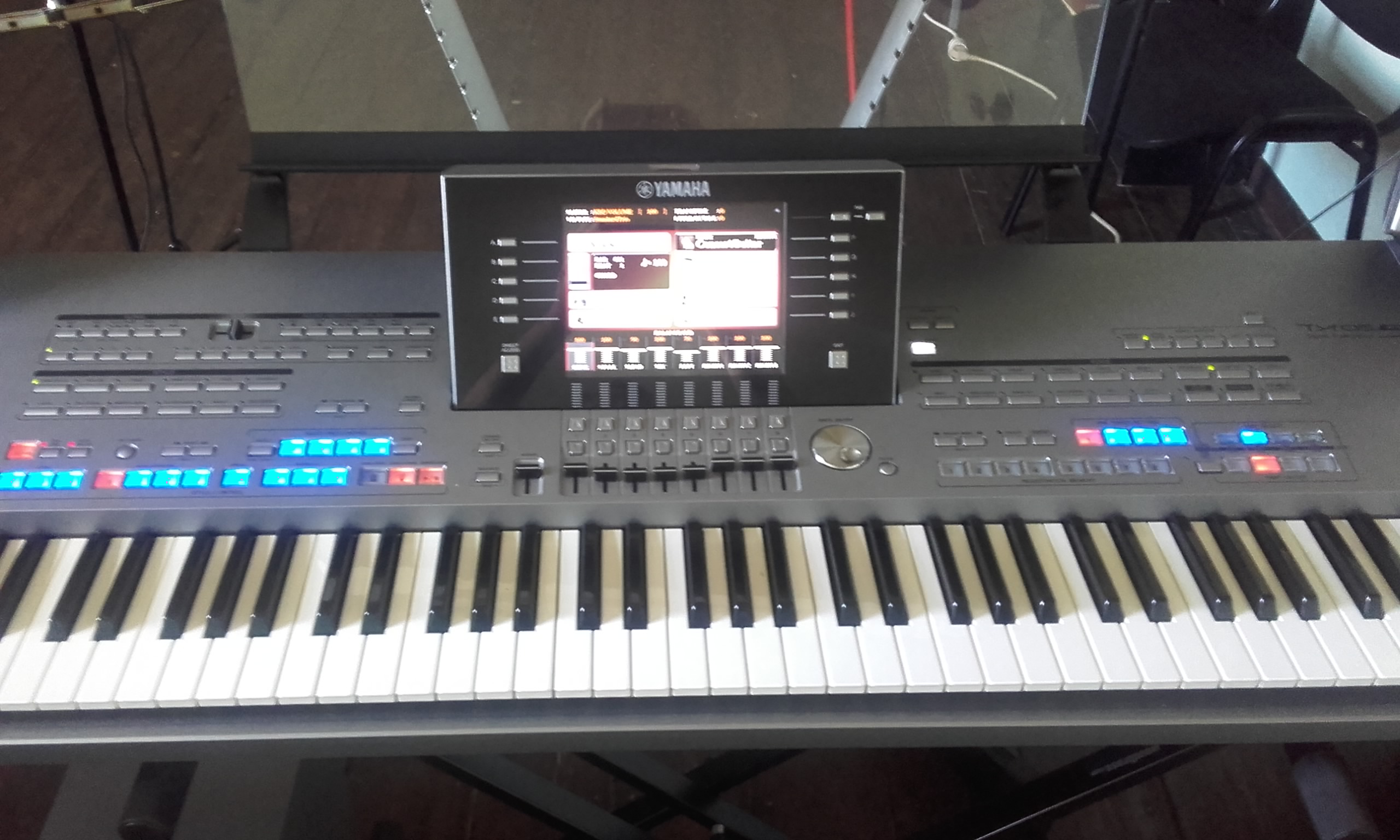 Yamaha Tyros 5 76 Keys image (1516721) Audiofanzine