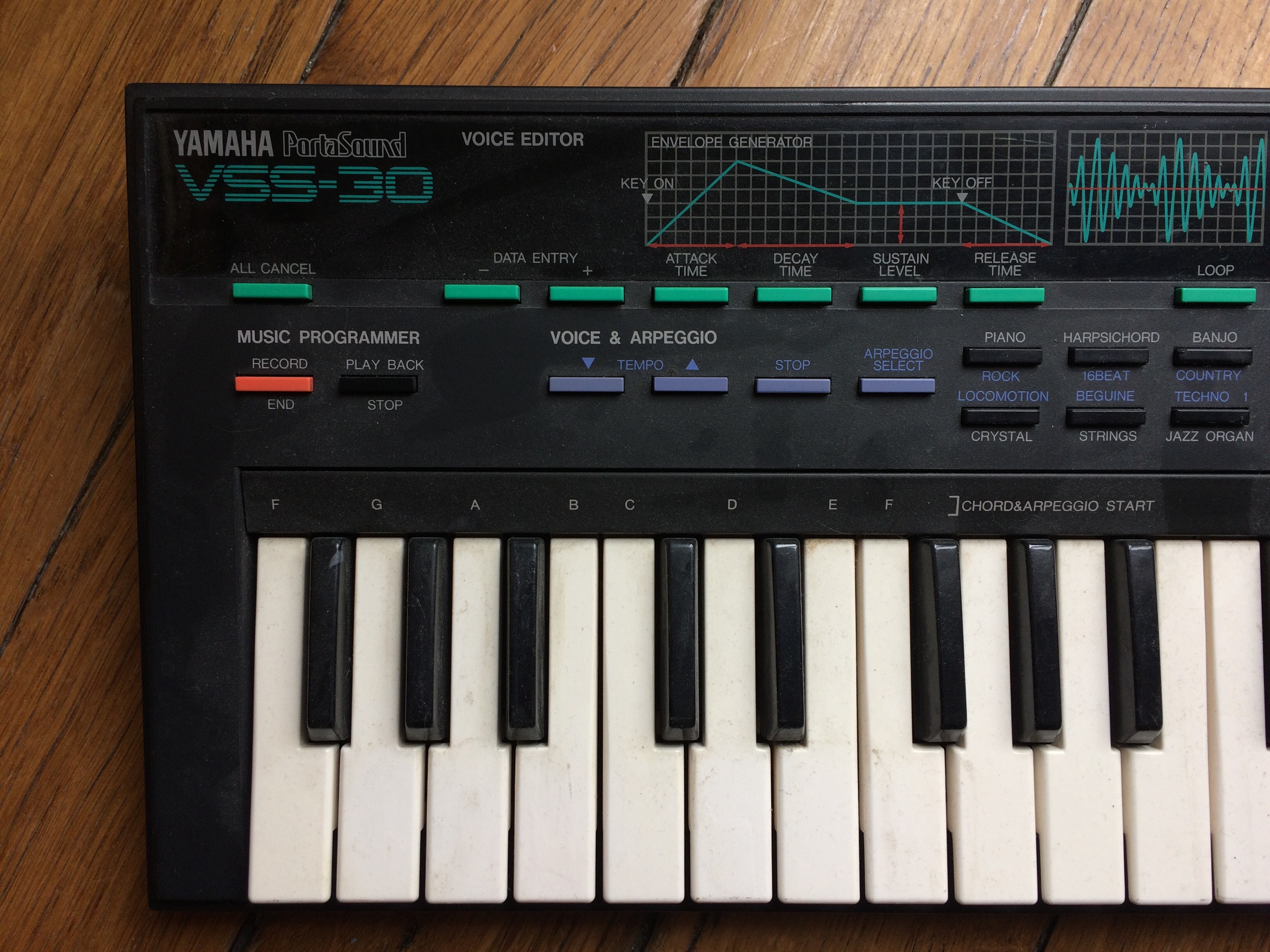 VSS30 Yamaha VSS30 Audiofanzine