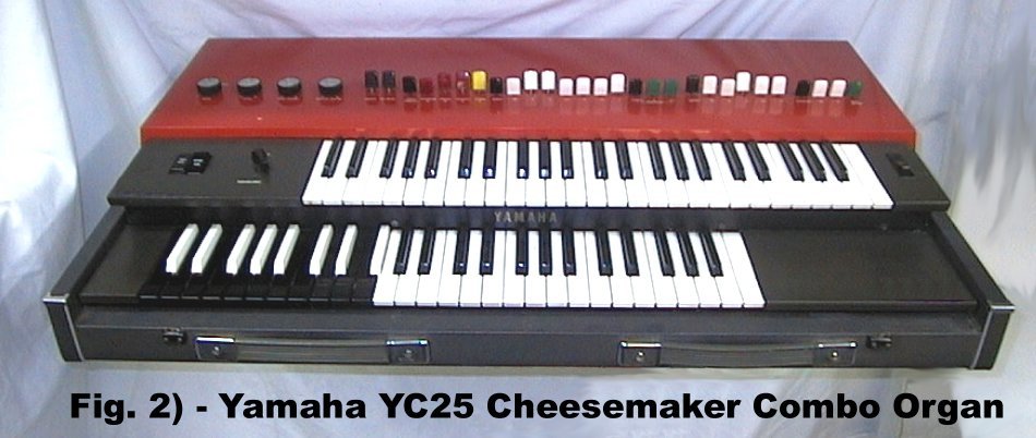 Yamaha Yc45D