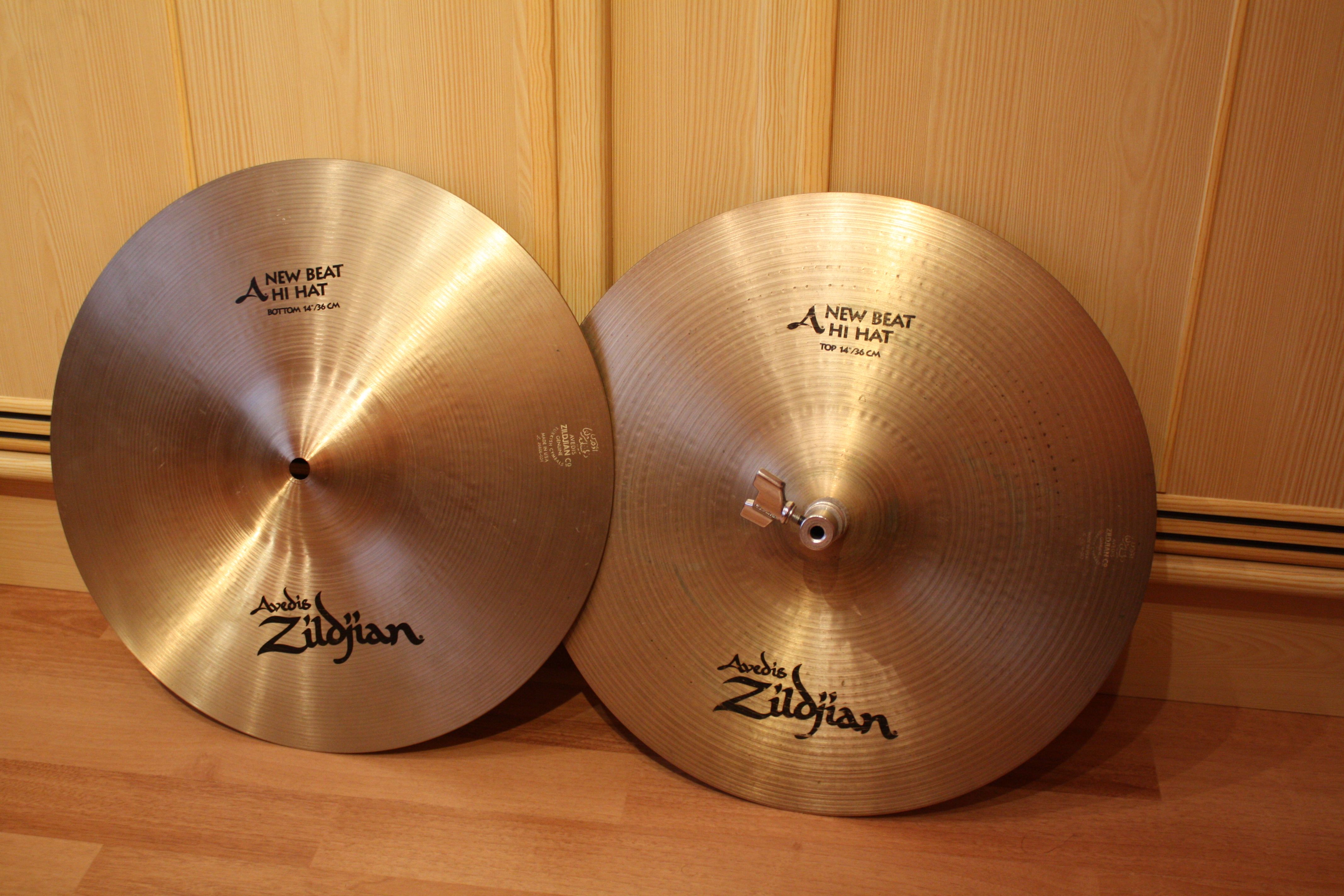 Zildjian A New Beat HiHat 14" image (277326) Audiofanzine
