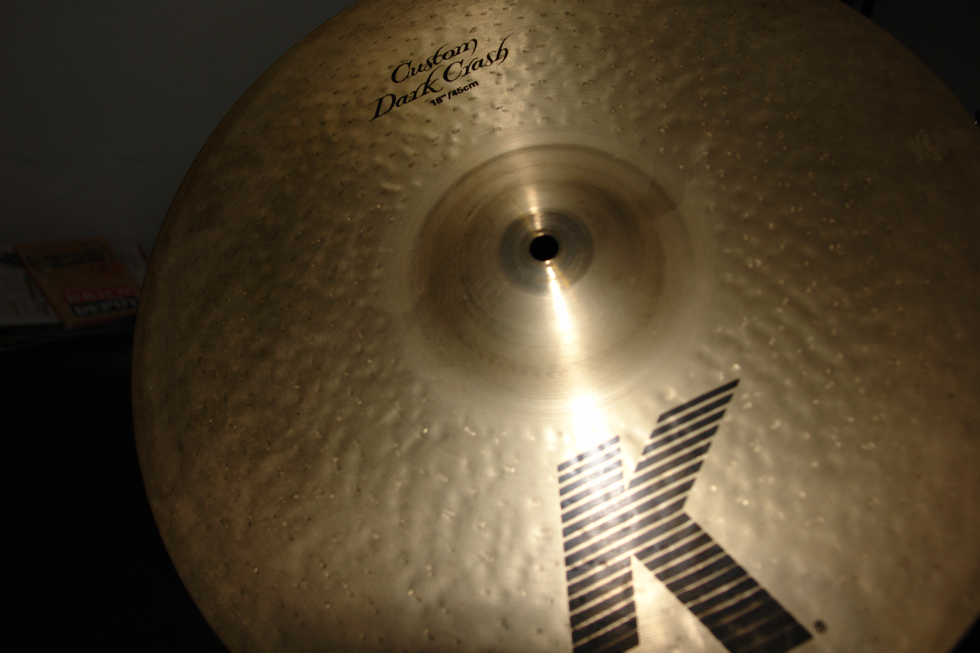 Zildjian K Custom Dark Crash 18'' image (559896) Audiofanzine
