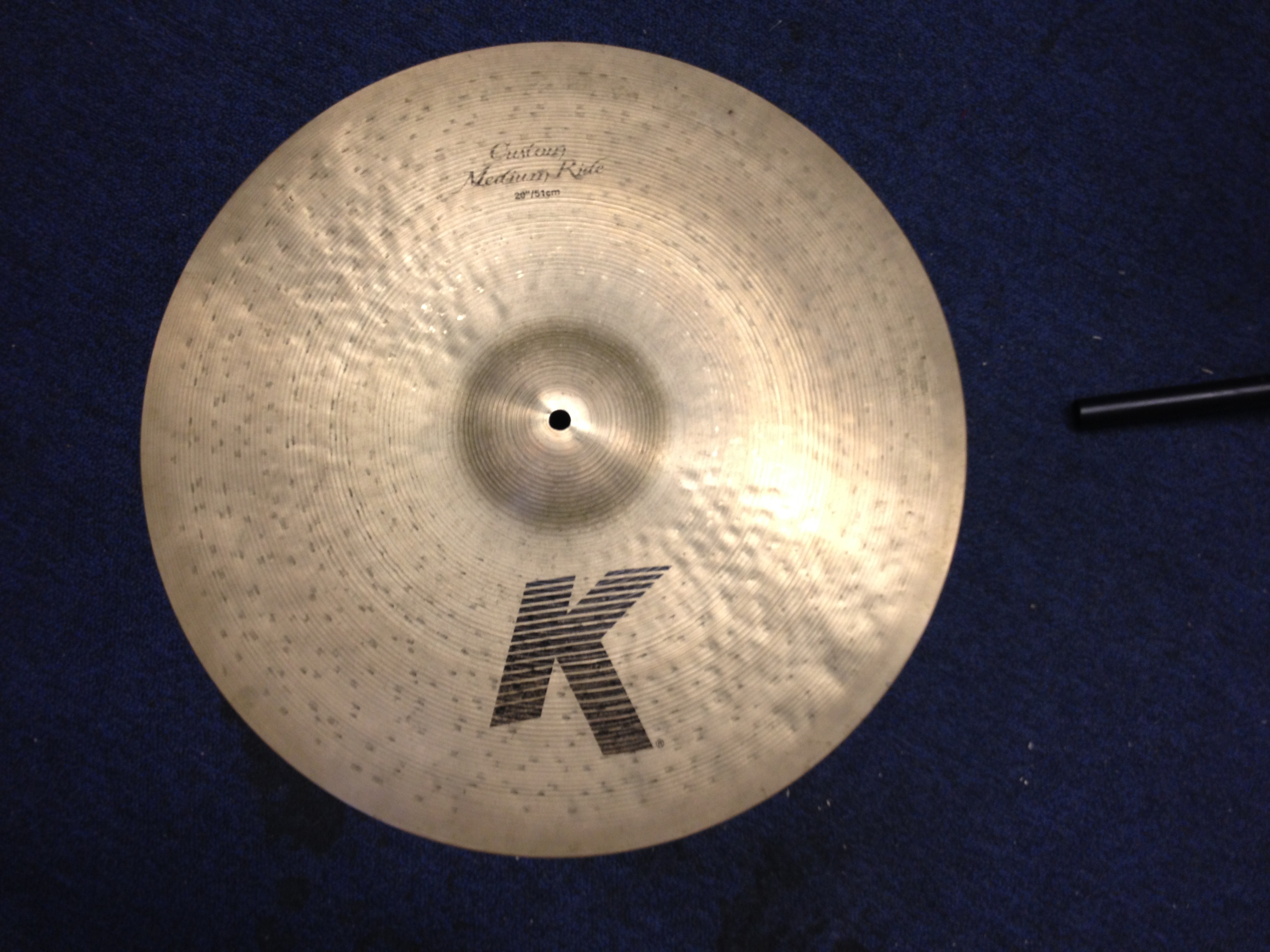 Zildjian K Custom Medium Ride 20" image (962322) Audiofanzine