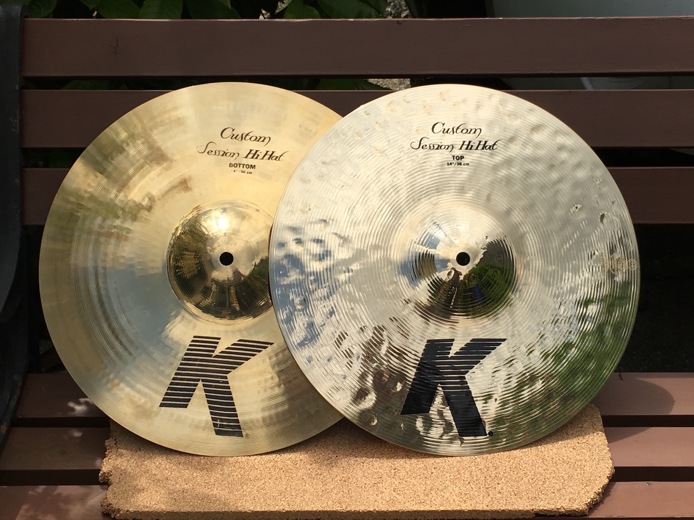 K Custom Session Hihats Zildjian Audiofanzine