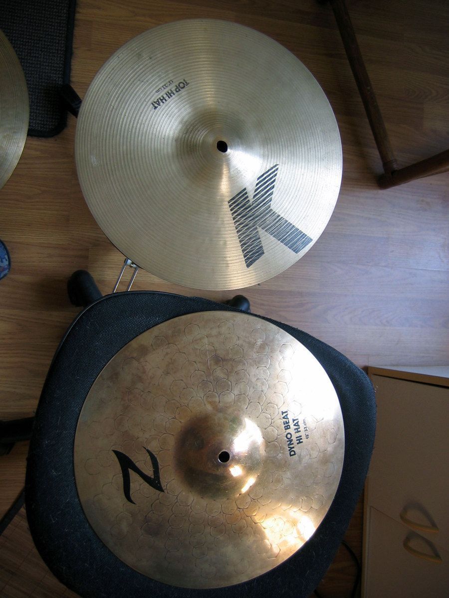 Zildjian K/Z Special HiHat Pair 13" image (200986) Audiofanzine