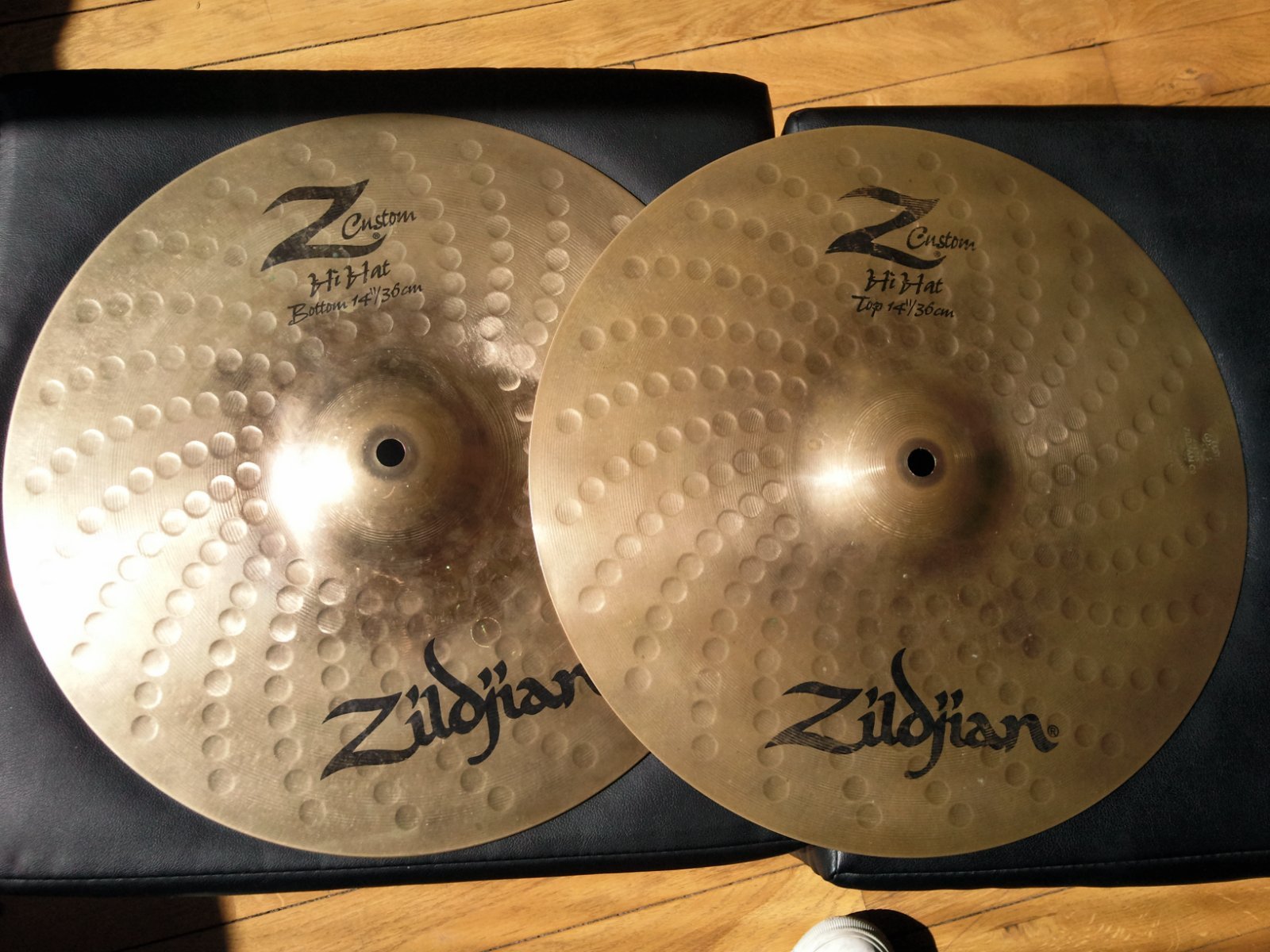 Zildjian Z Custom HiHat 14" image (125993) Audiofanzine