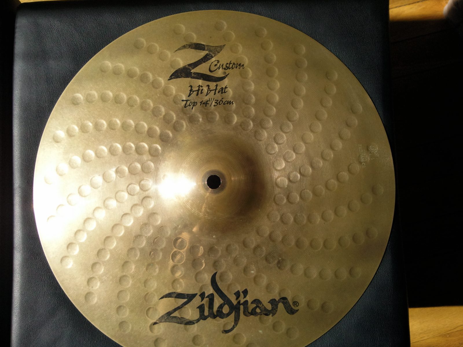 Zildjian Z Custom HiHat 14" image (125995) Audiofanzine