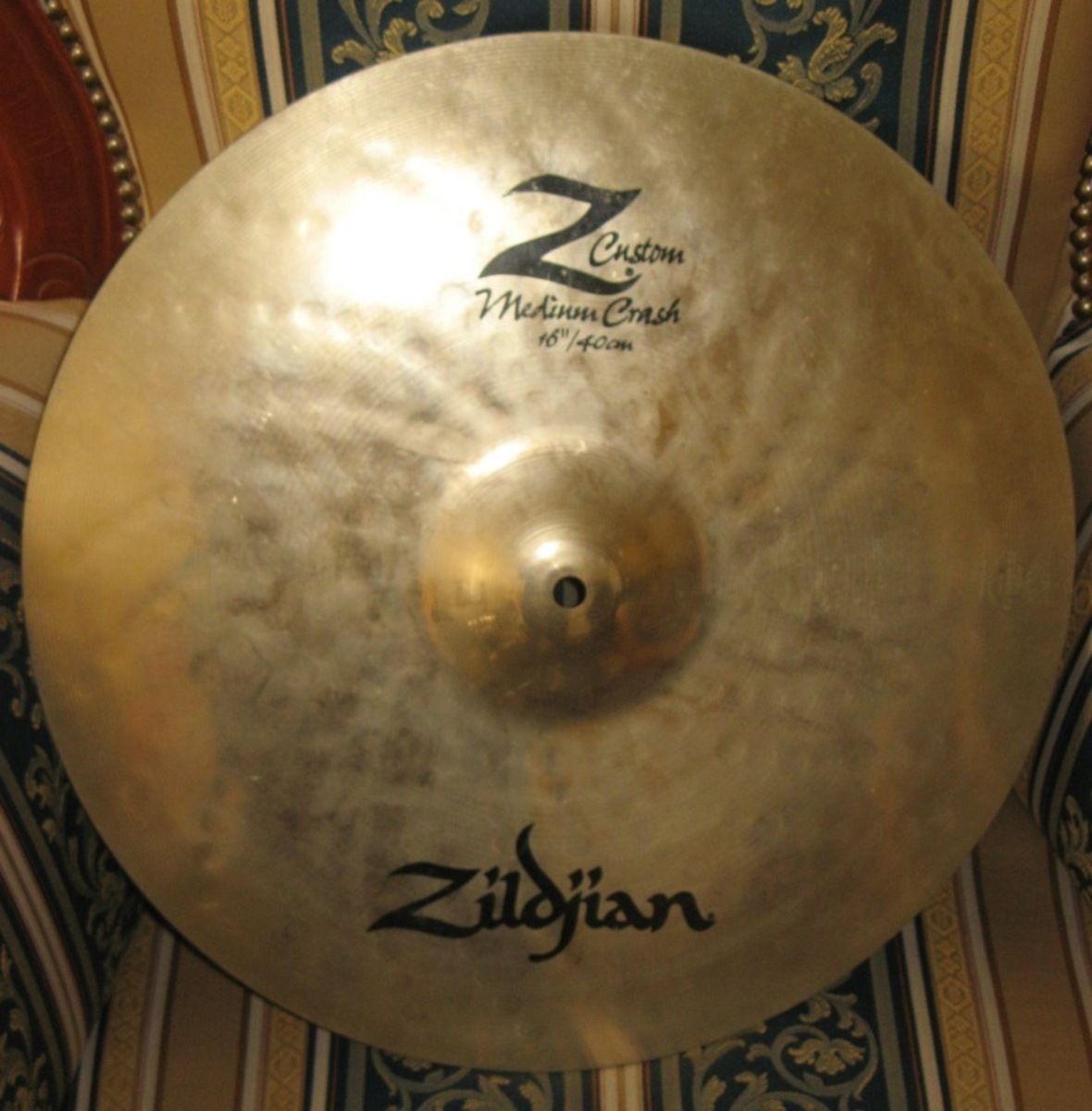 zildjian z custom medium crash 16