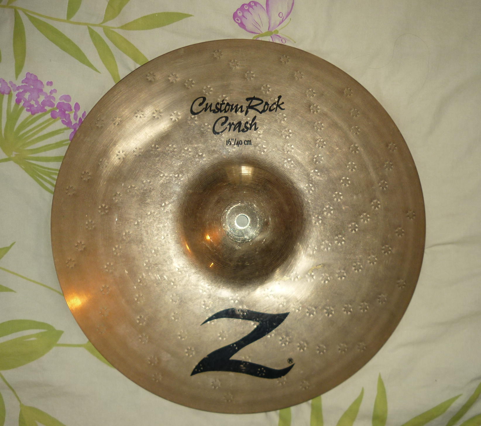 Zildjian Z Custom Rock Crash 16'' image (248505) Audiofanzine
