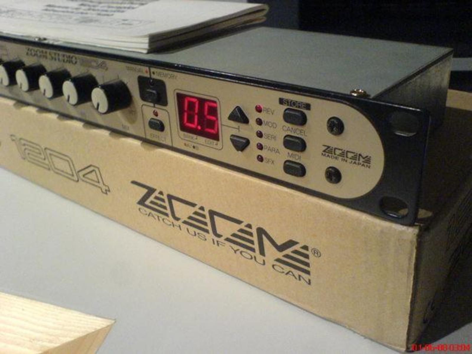 ZOOM STUDIO 1204 マルチエフェクター - レコーディング/PA機器