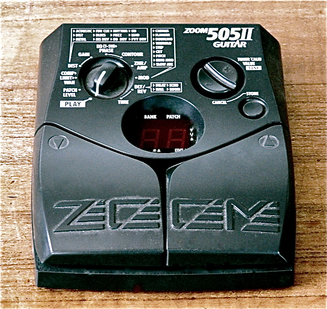 Zoom 505 II Guitar image (261230) Audiofanzine