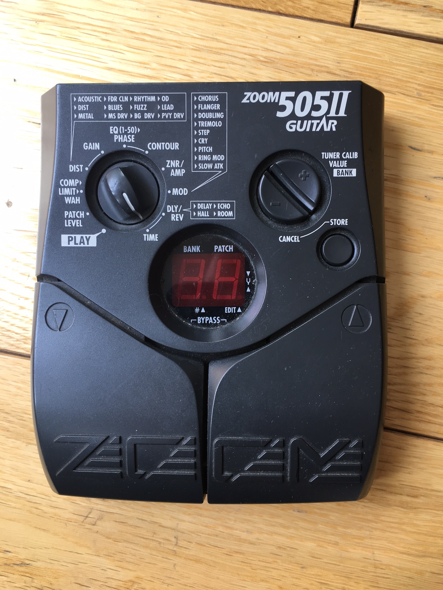 Zoom 505II Guitar image (1772507) Audiofanzine