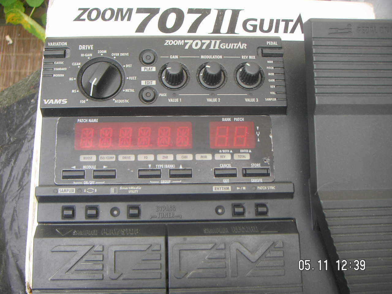 Zoom 707Ii