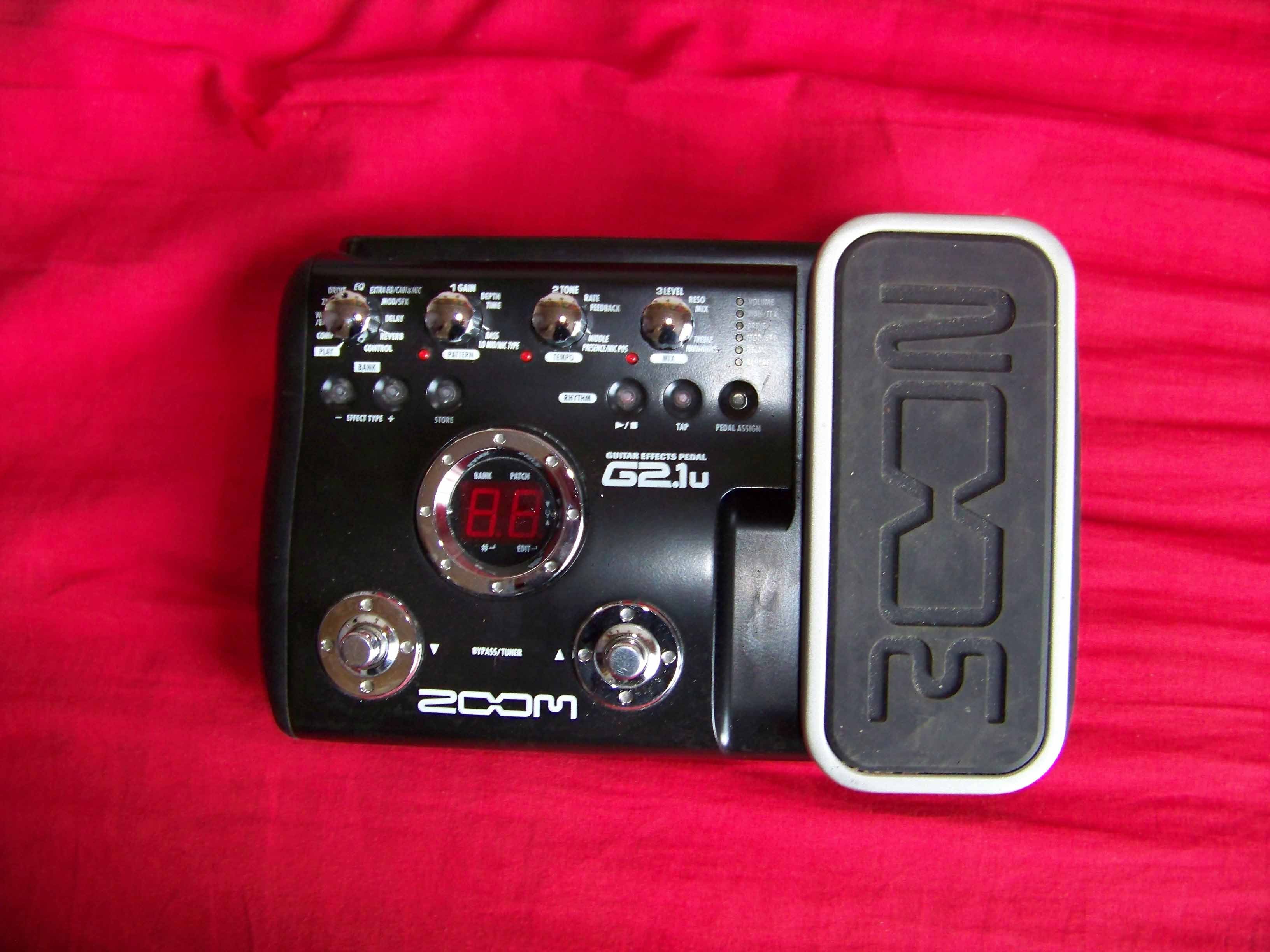 Zoom G2.1u image (80214) Audiofanzine