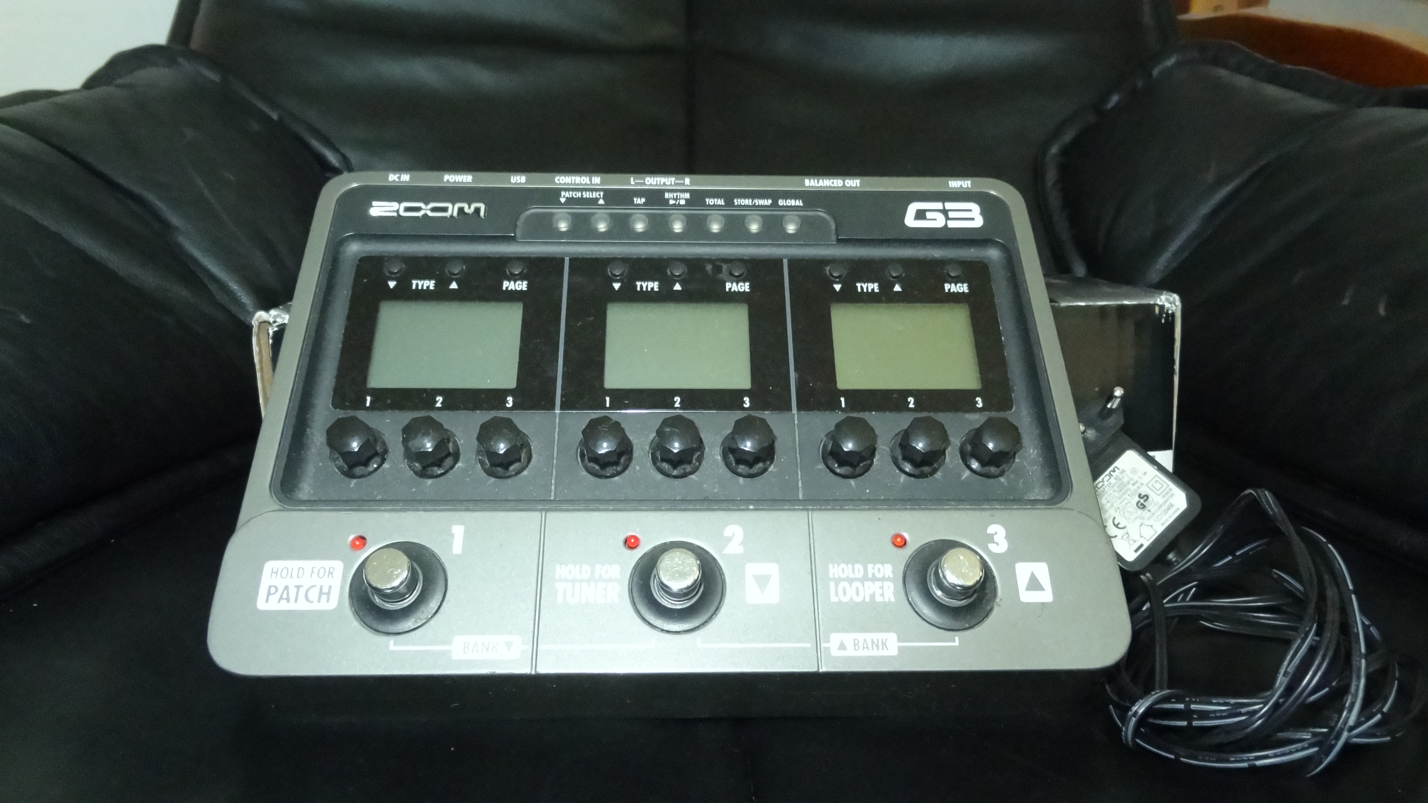 G3 Zoom G3 Audiofanzine