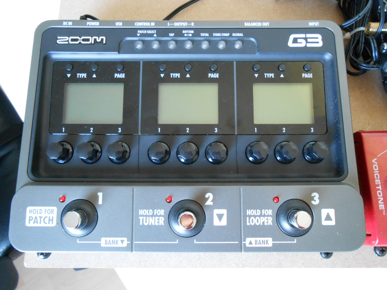 Zoom G3 image (659508) Audiofanzine