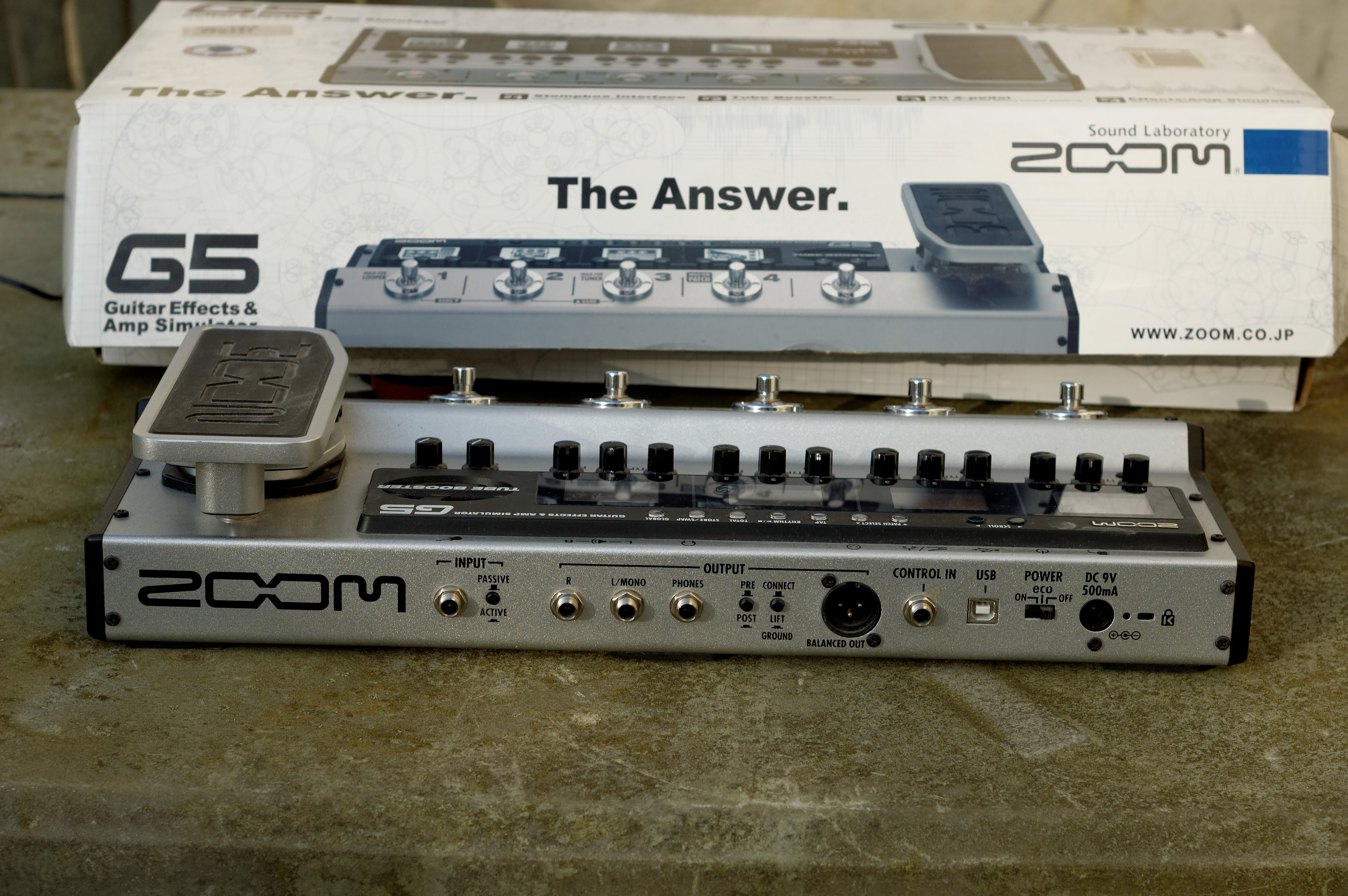 G5 - Zoom G5 - Audiofanzine