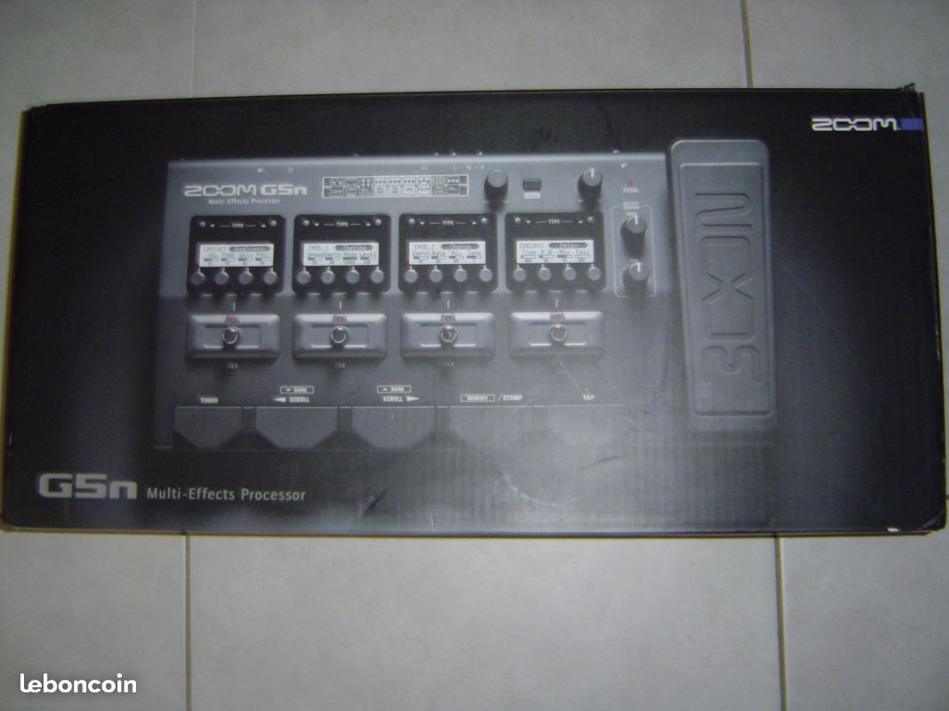 G5N - Zoom G5N - Audiofanzine